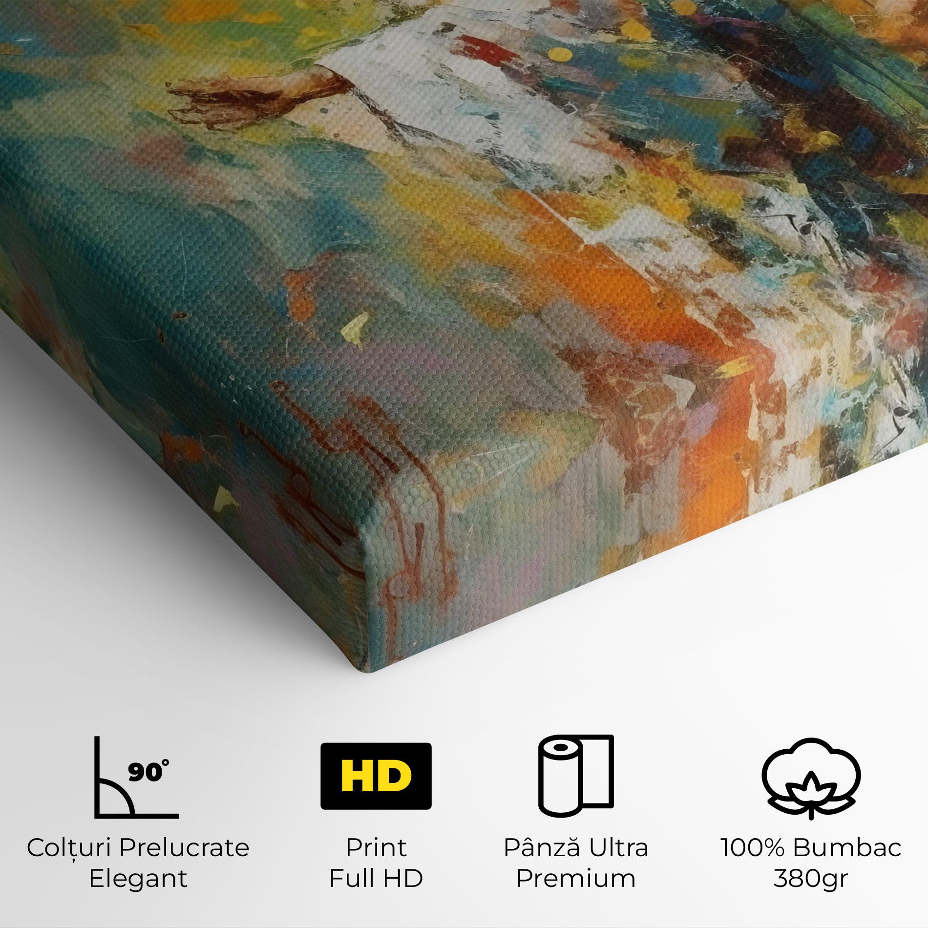 Tablou Canvas Christ Art Painting mockup 4