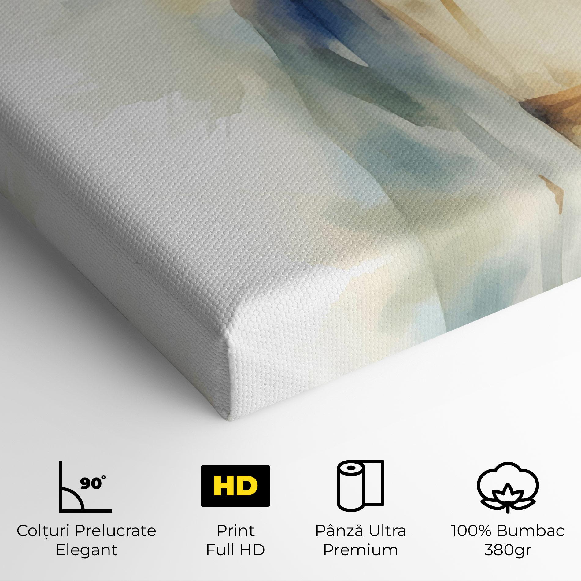 Tablou Canvas Jesus Light Art mockup 4