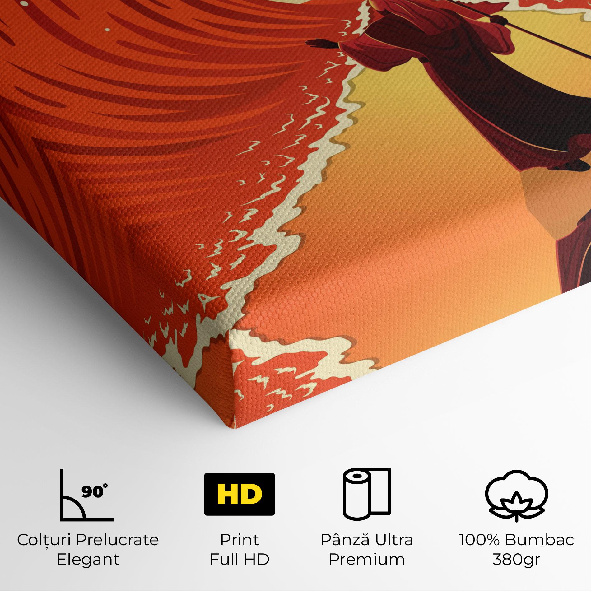 Tablou Canvas Moses mockup 4
