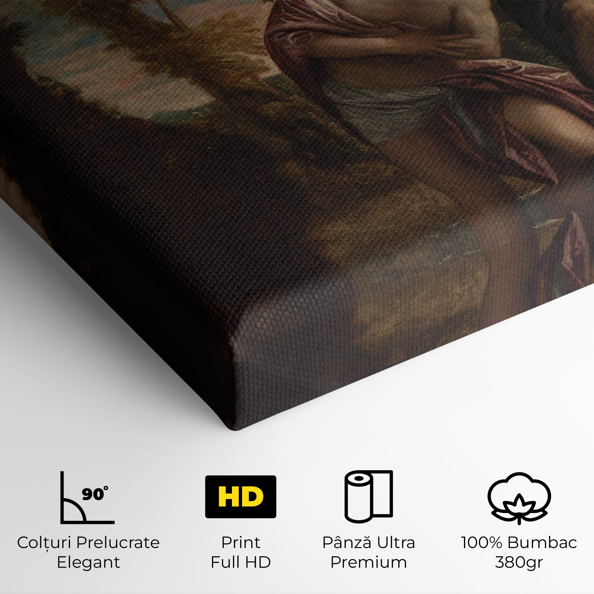 Tablou Canvas Old Divine Art mockup 4