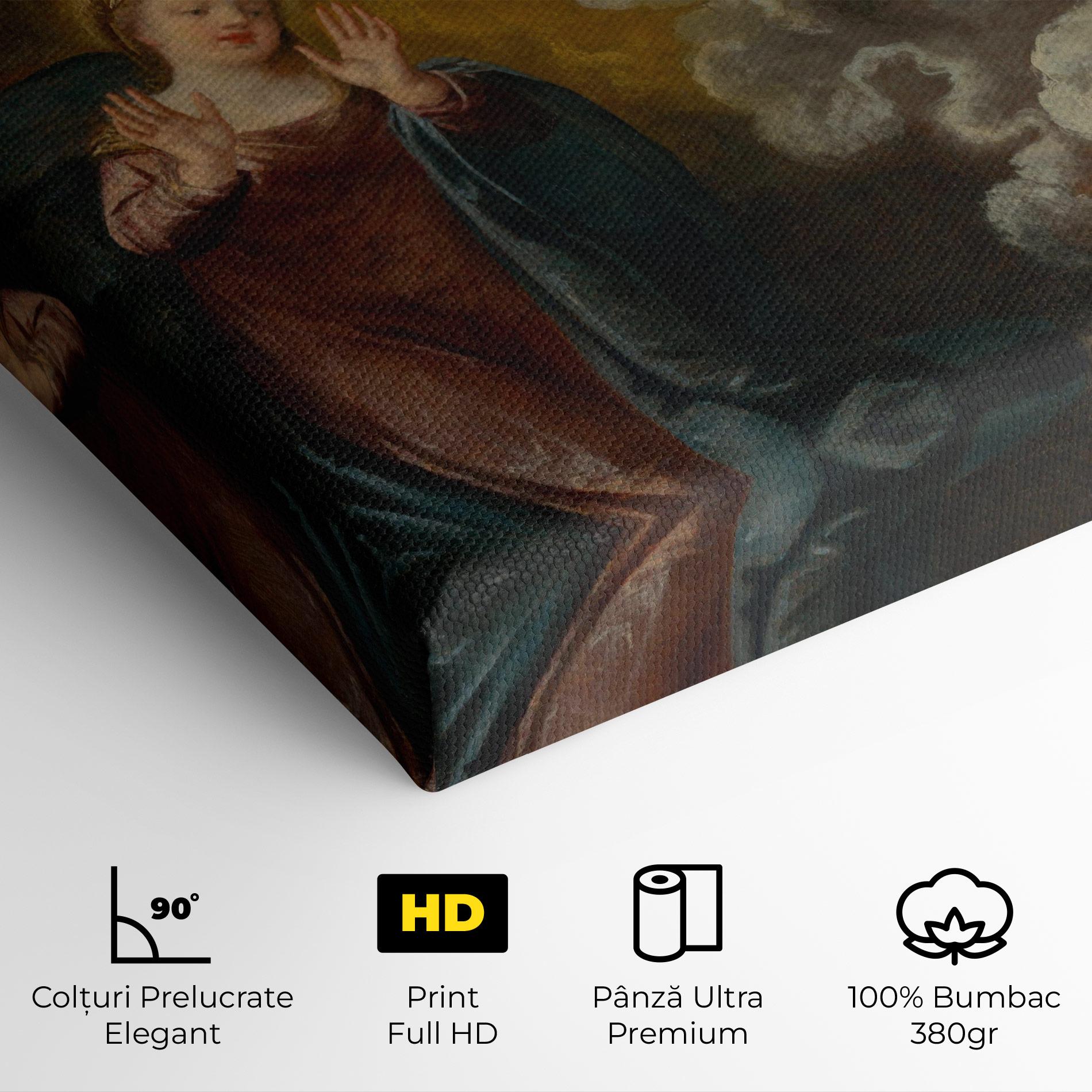 Tablou Canvas Religious Angel mockup 4