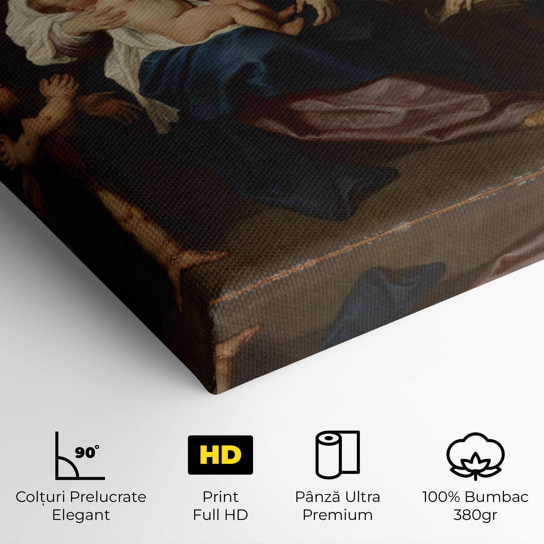 Tablou Canvas Risen Glory mockup 4