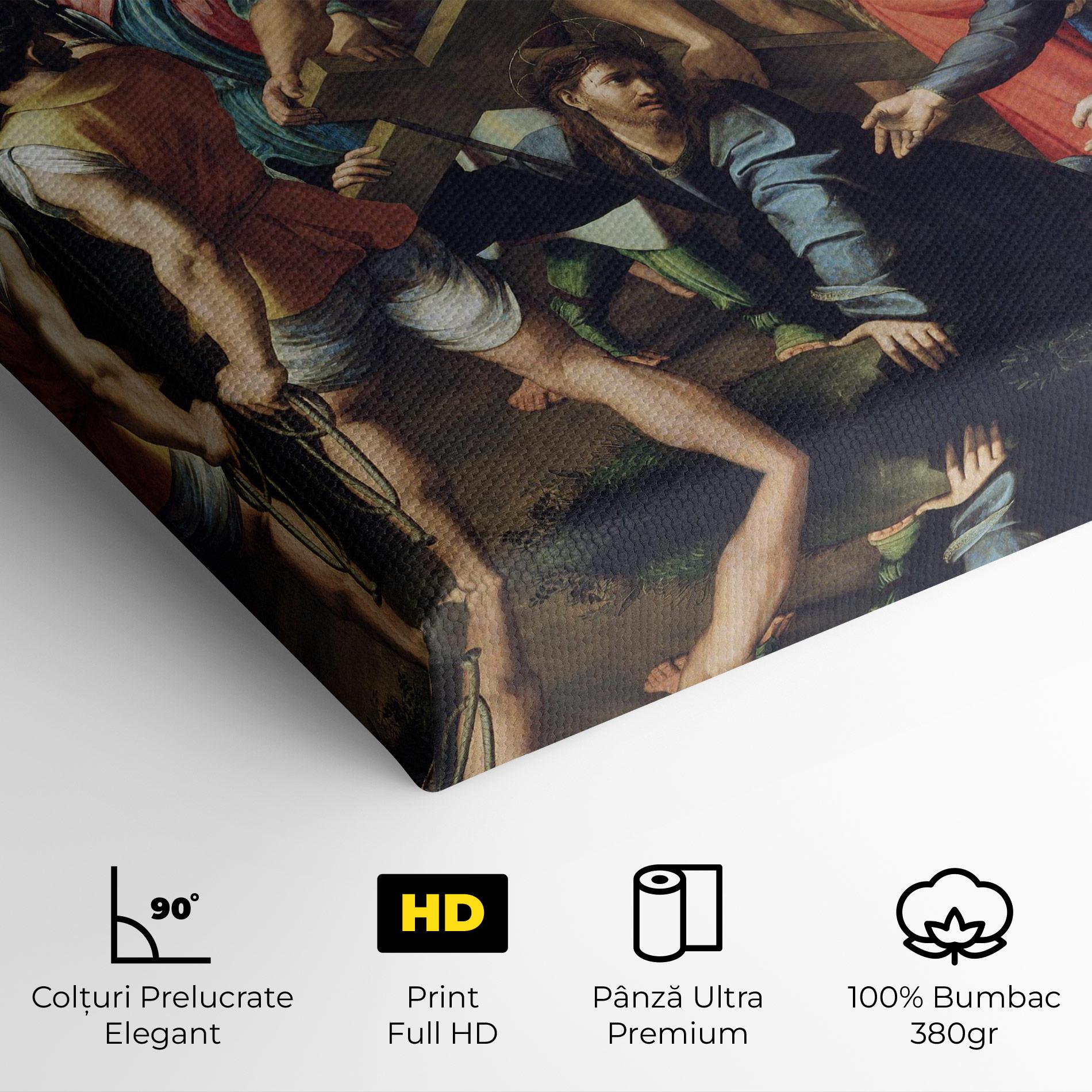 Tablou Canvas Taking The Cross mockup 4