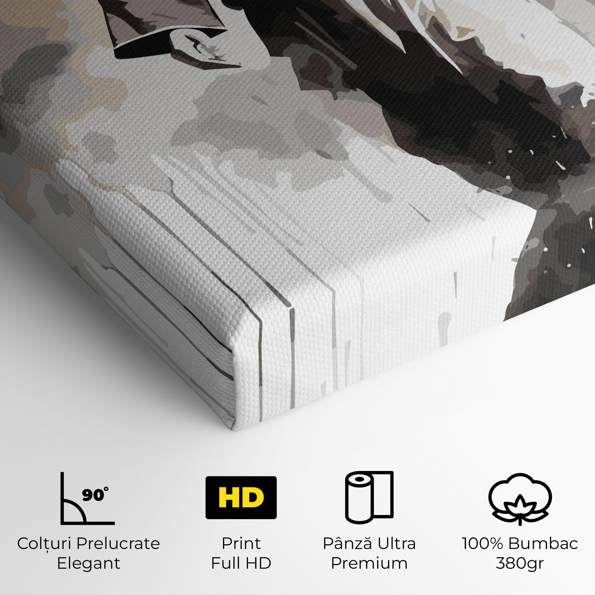 Tablou Canvas Watercolor Jesus mockup 4