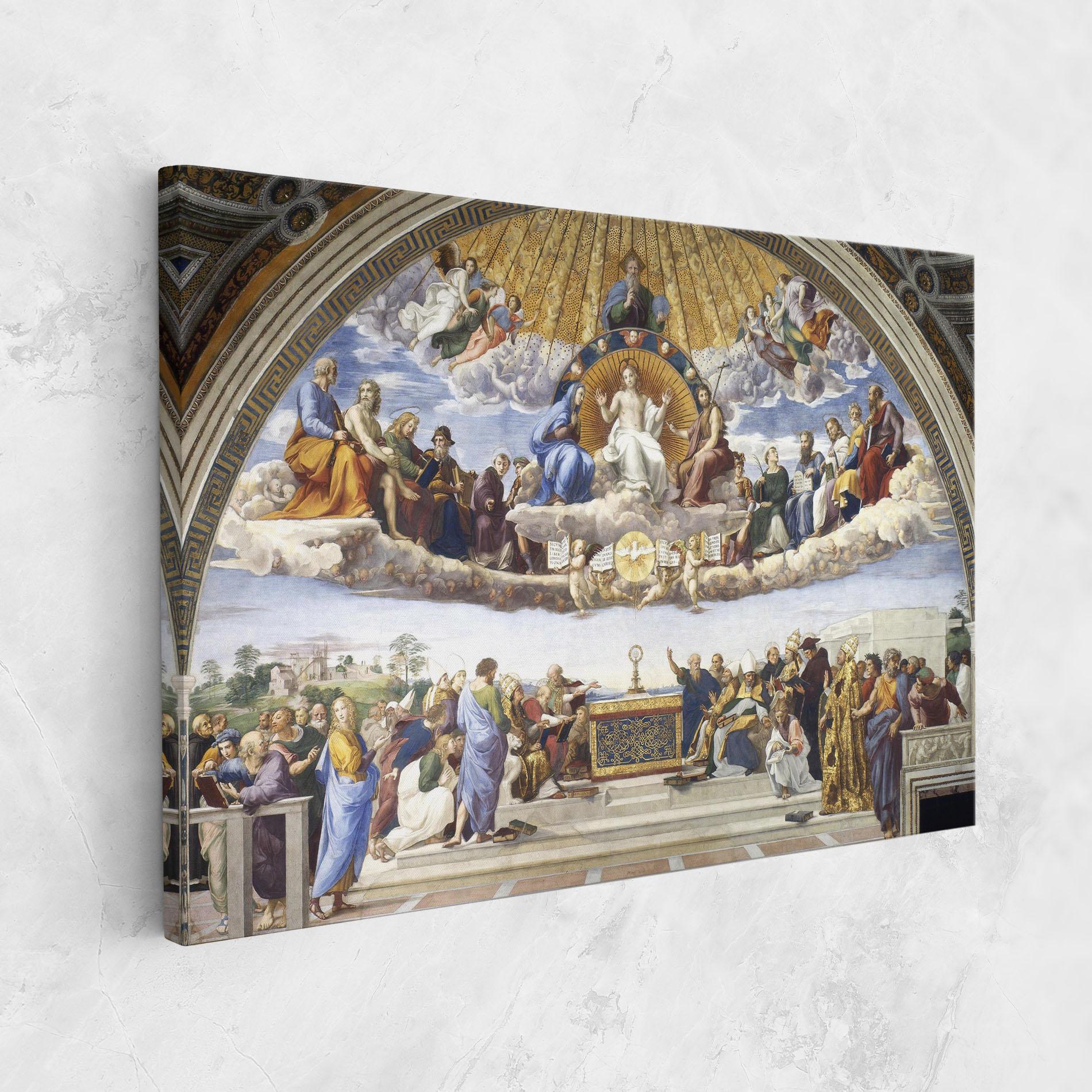 Tablou Canvas Holy Light mockup 1