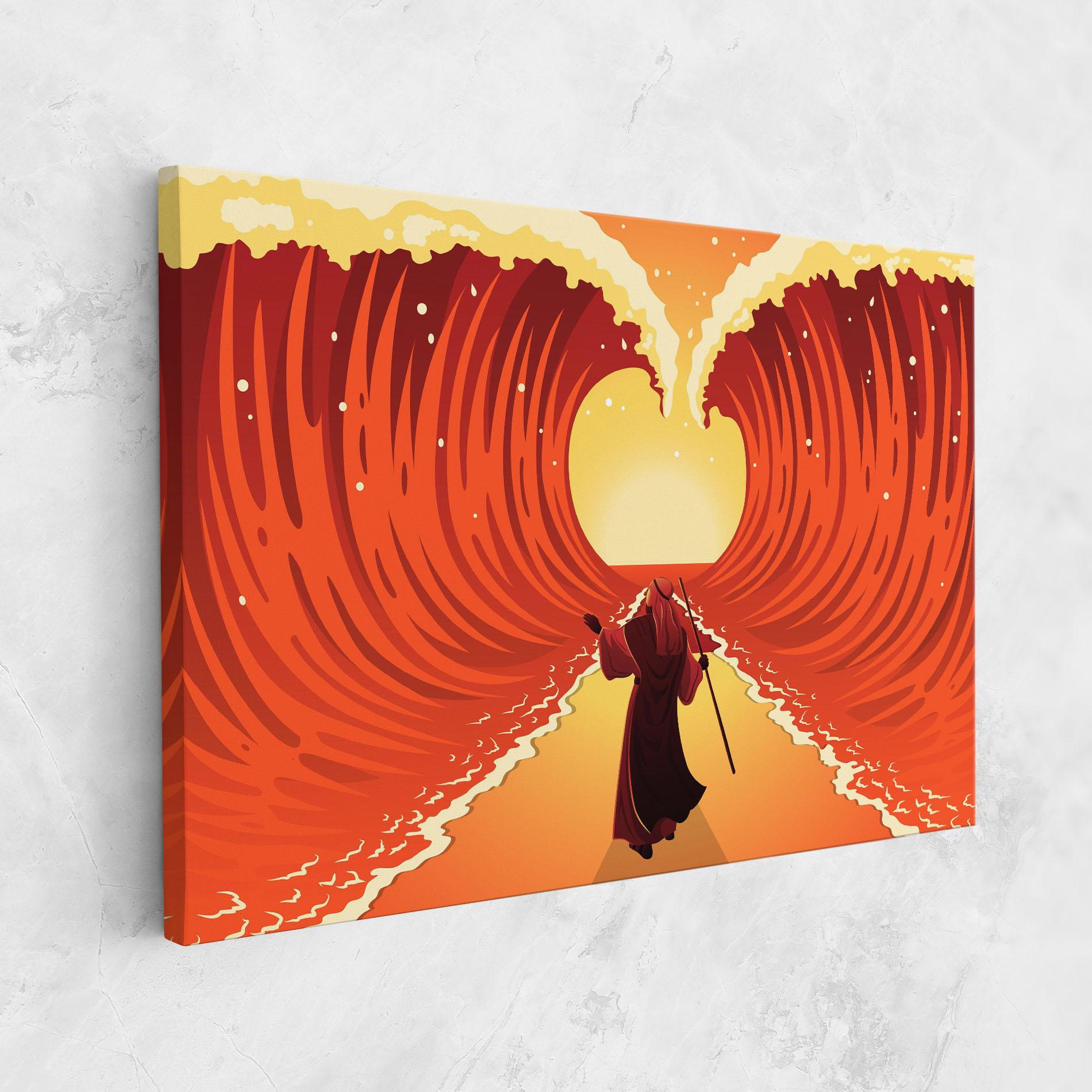 Tablou Canvas Moses mockup 1