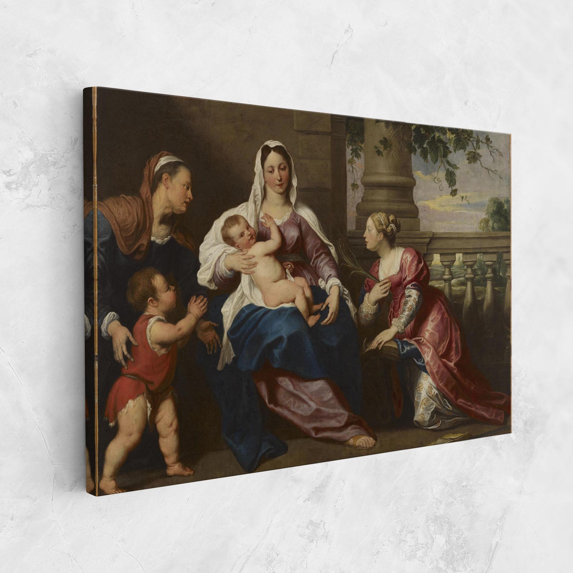 Tablou Canvas Risen Glory mockup 1