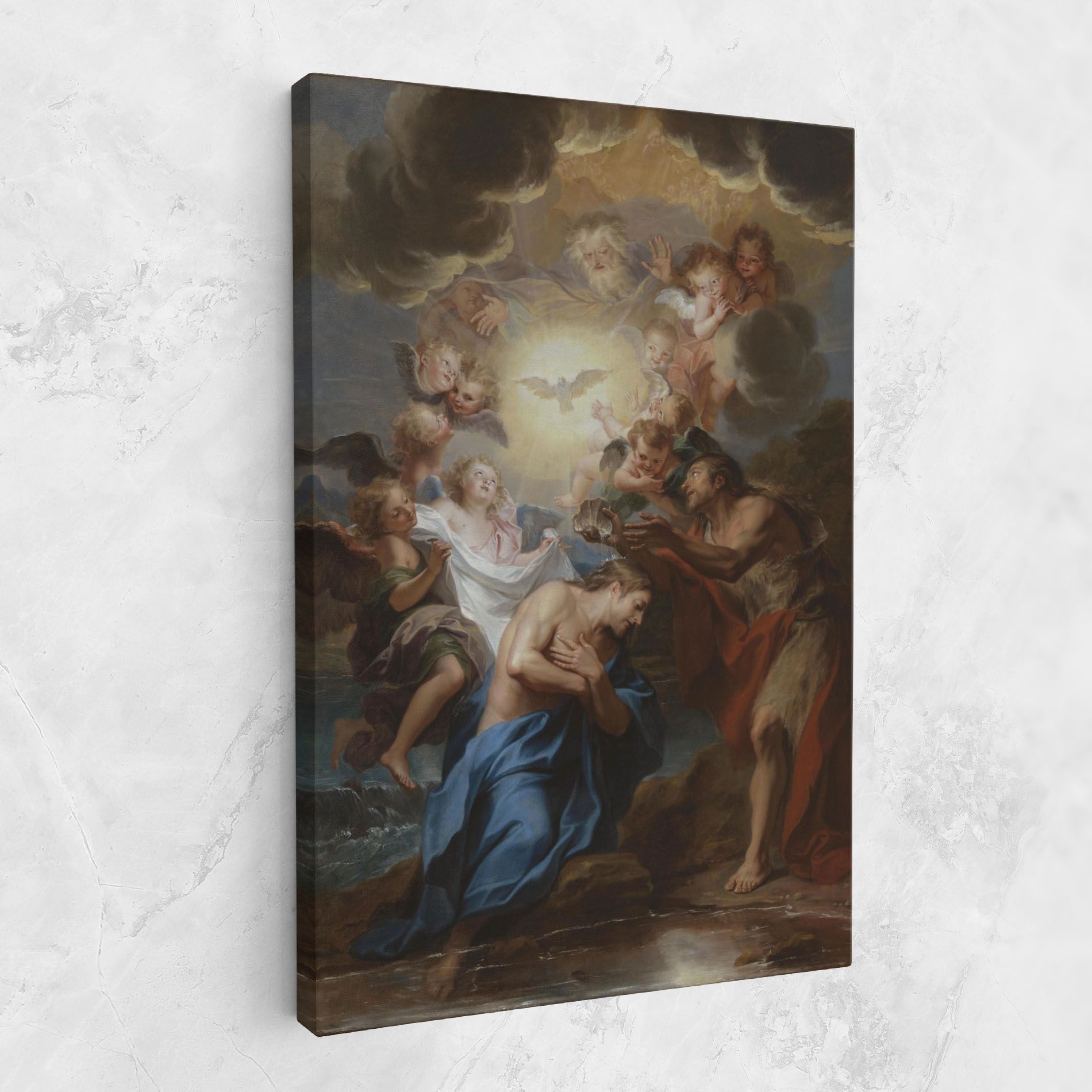 Divine Yellow Light mockup 1