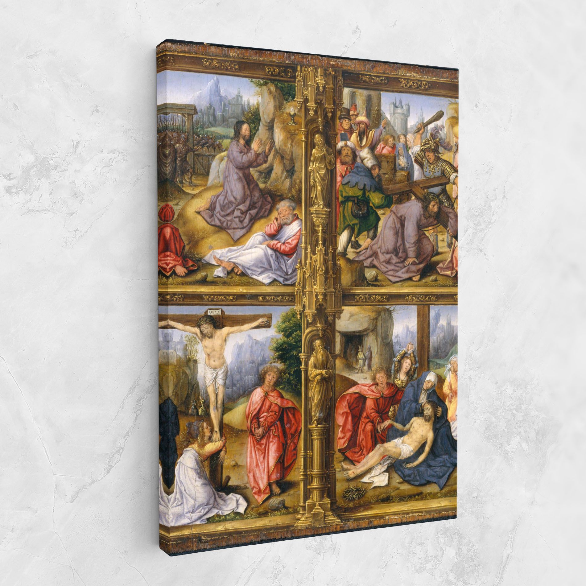 Gold Window View mockup 1