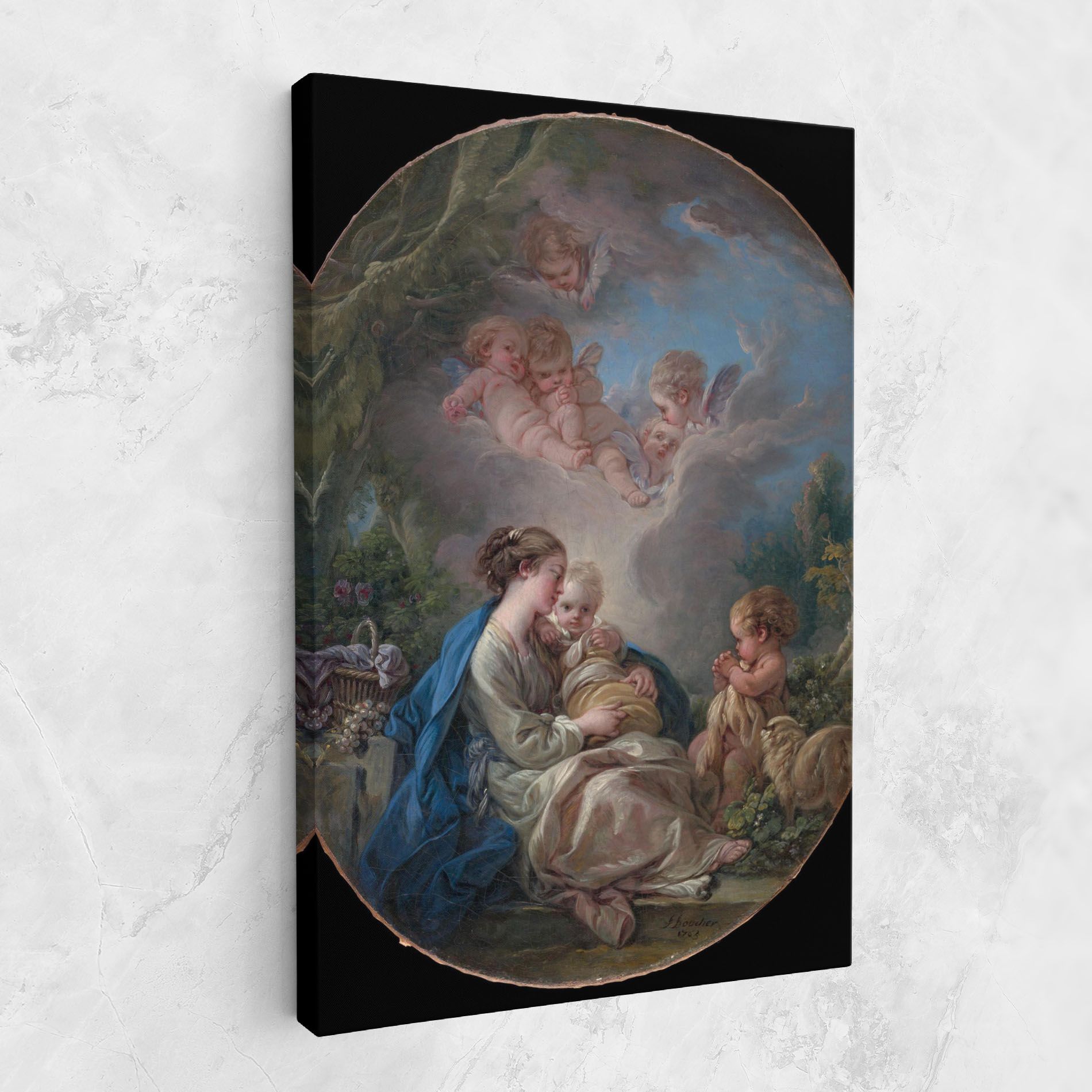 Religious Circle mockup 1