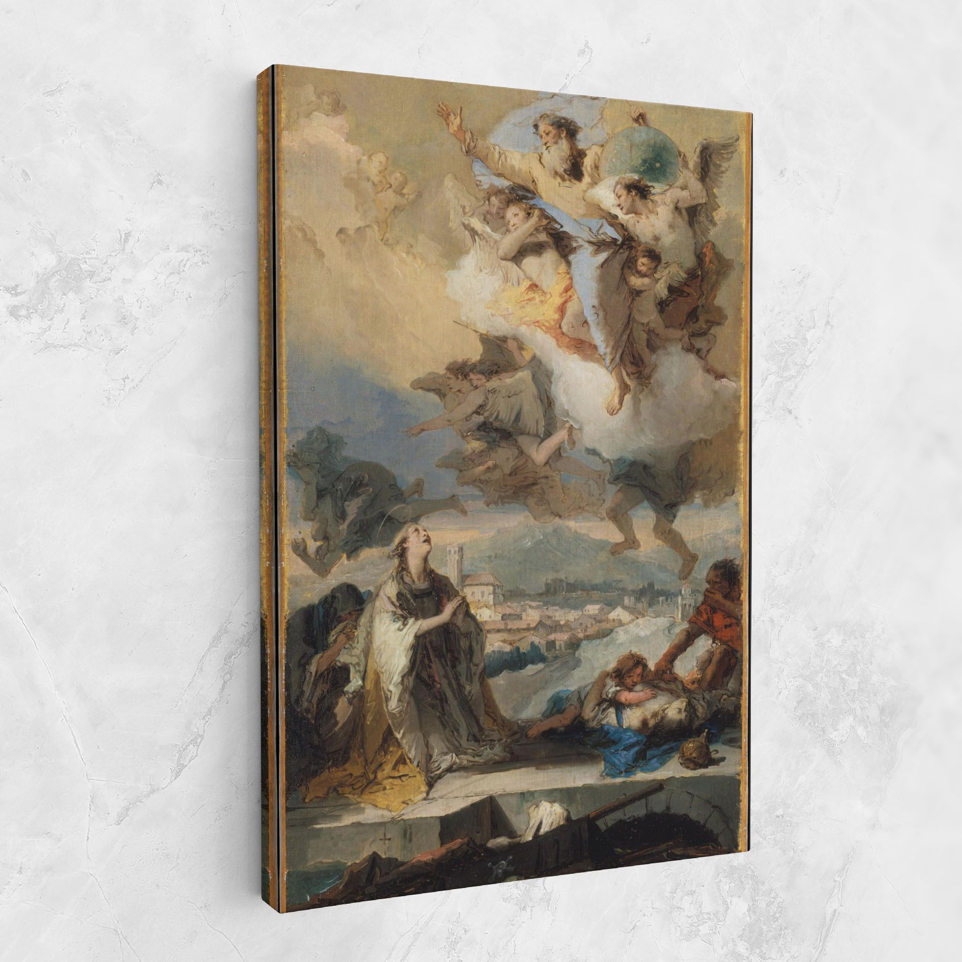 Sky Angel Art mockup 1