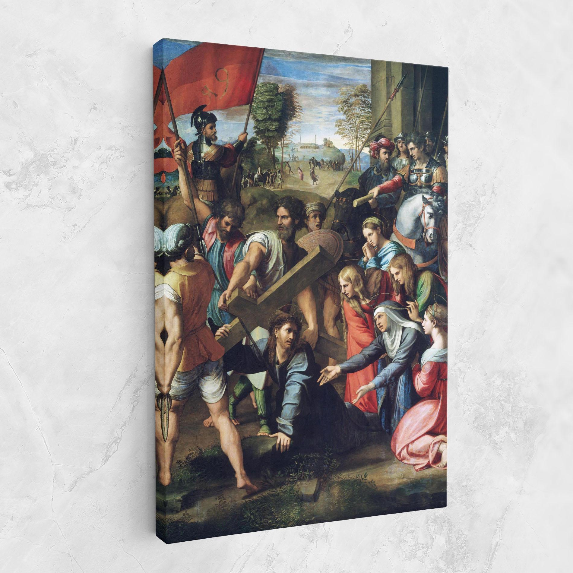 Tablou Canvas Taking The Cross mockup 1