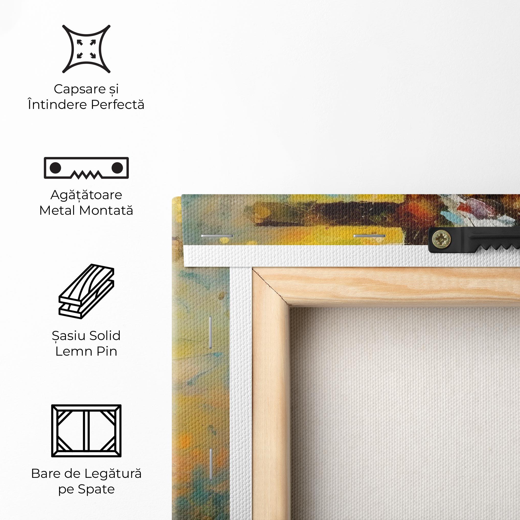 Tablou Canvas Christ Art Painting mockup 5