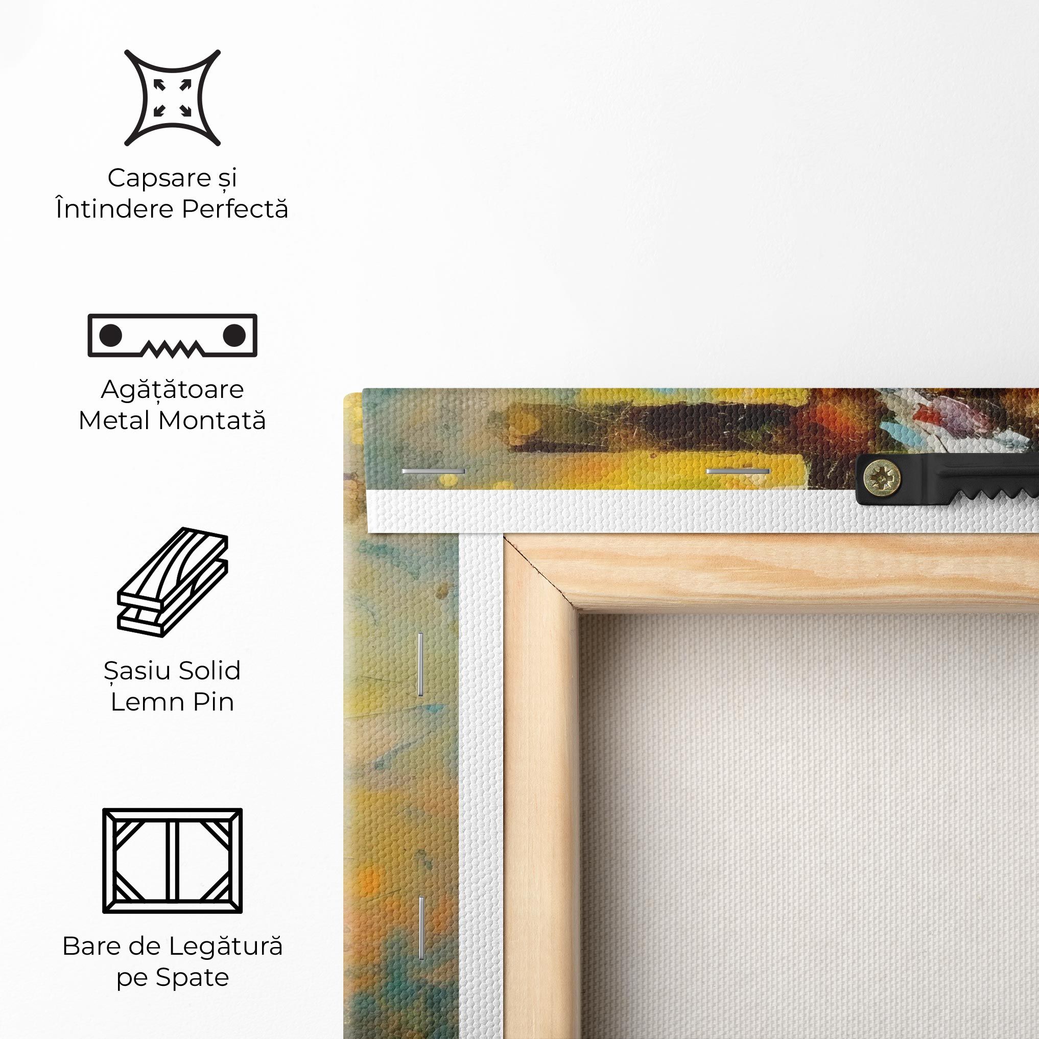 Christ Art Painting mockup 5