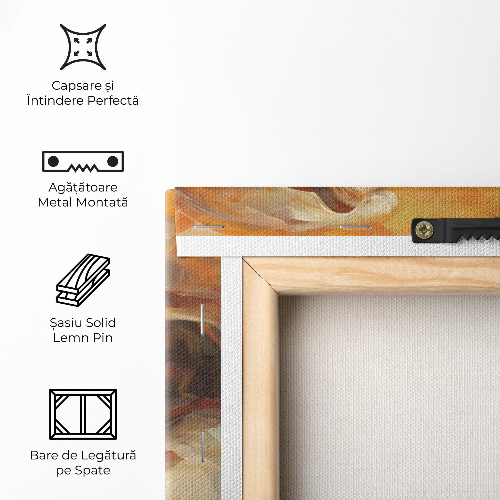 Tablou Canvas Christ Oil Painting mockup 5