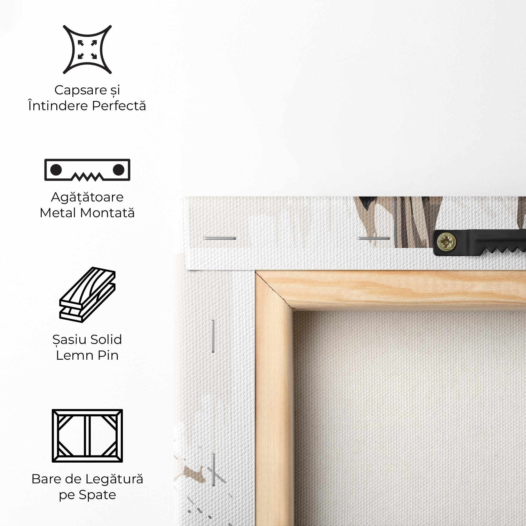 Tablou Canvas Cream Art Jesus mockup 5