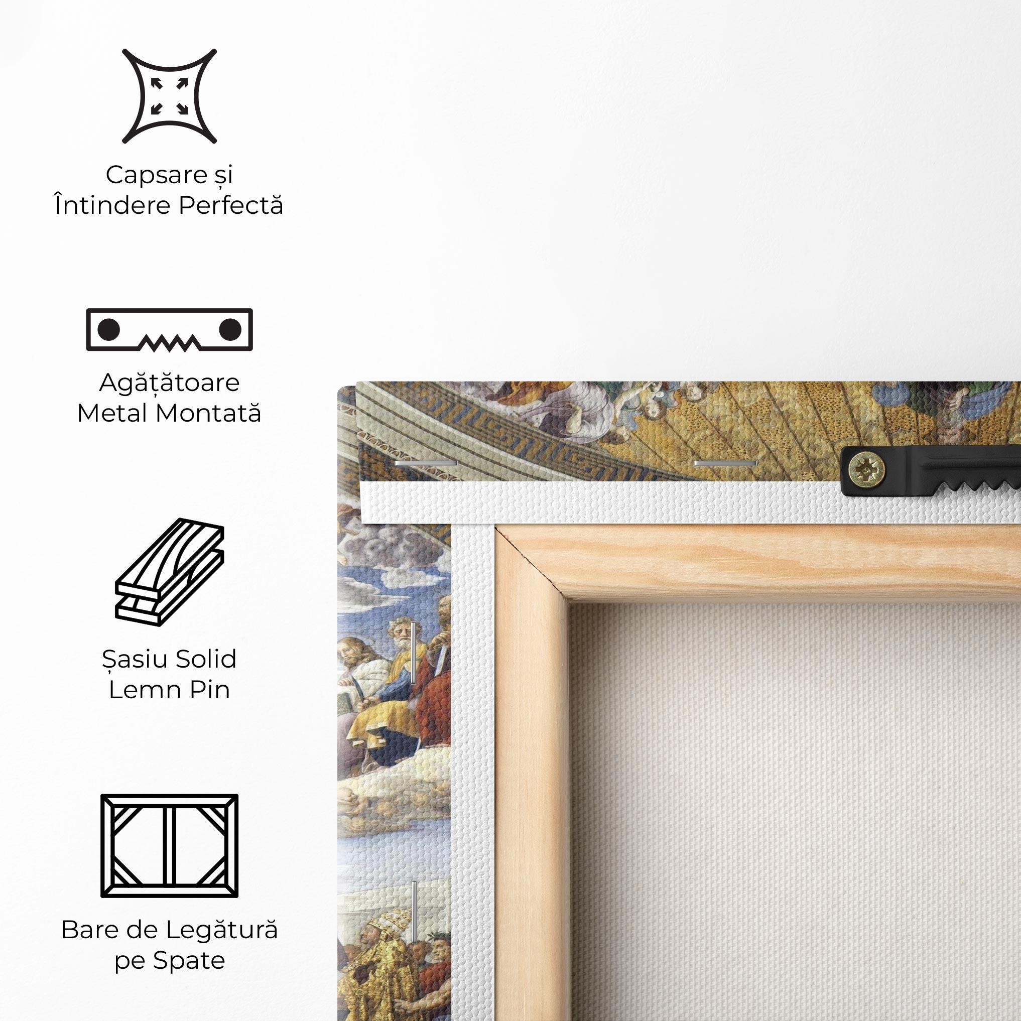 Tablou Canvas Holy Light mockup 5