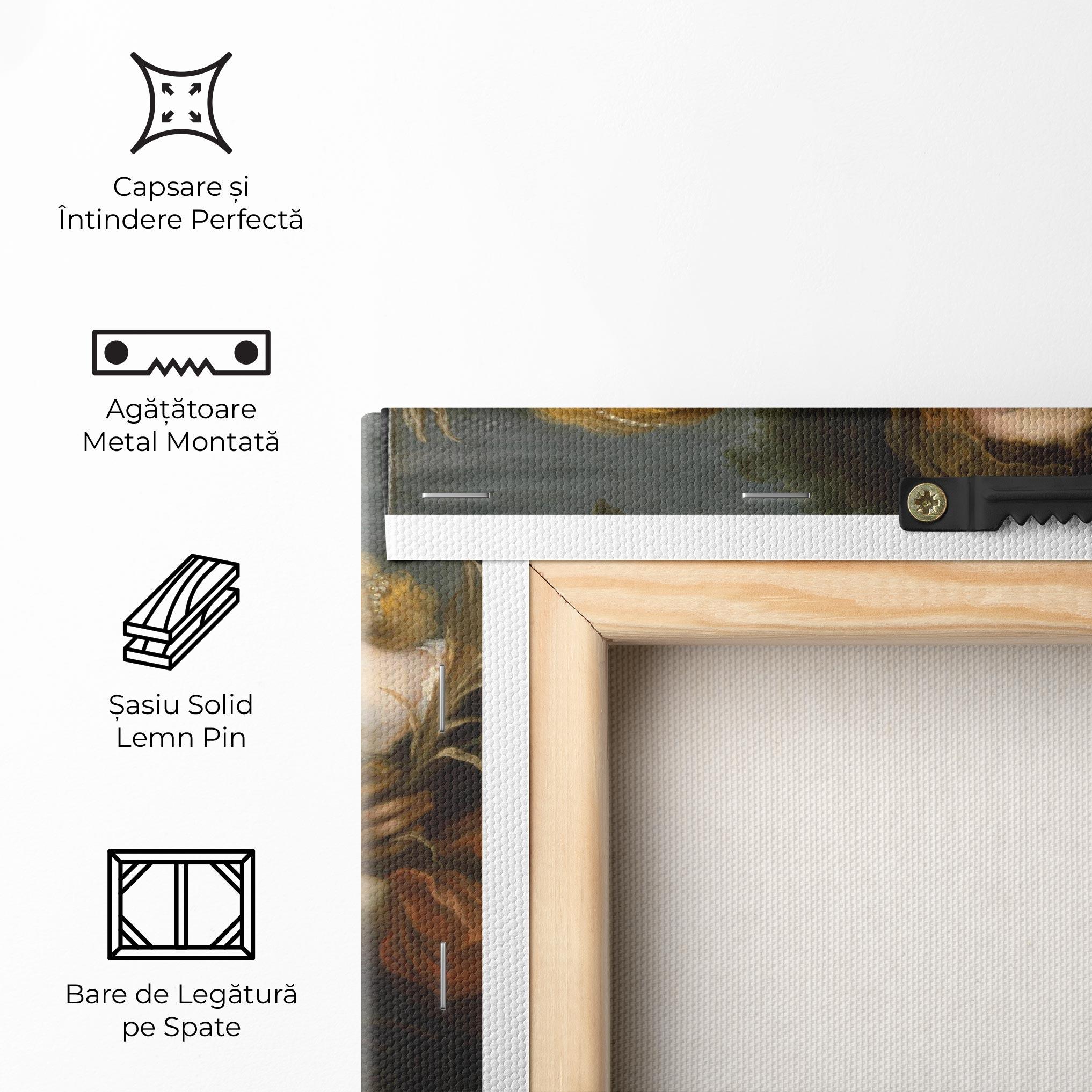 Tablou Canvas Looking At Baby mockup 5