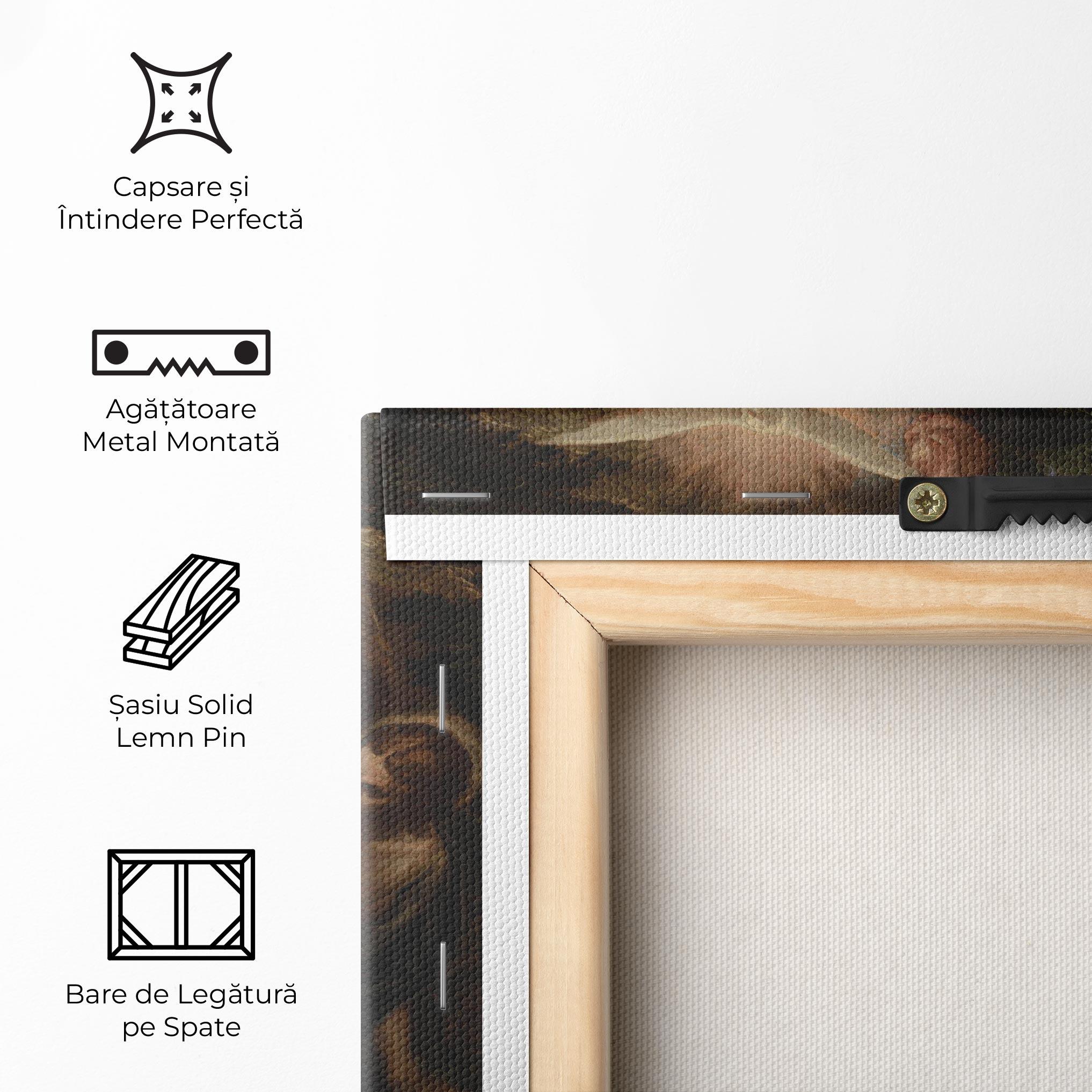 Tablou Canvas Old Divine Art mockup 5