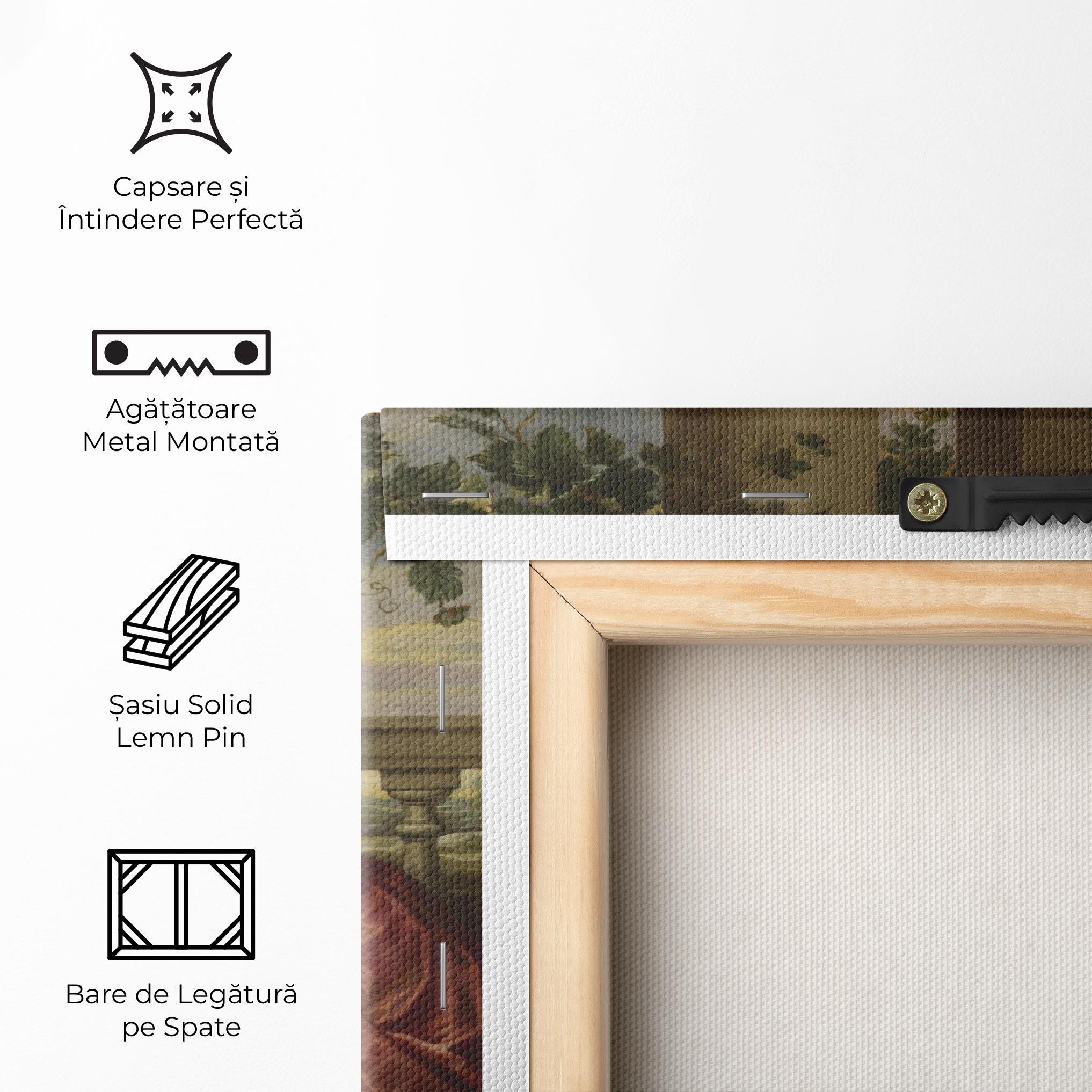 Tablou Canvas Risen Glory mockup 5