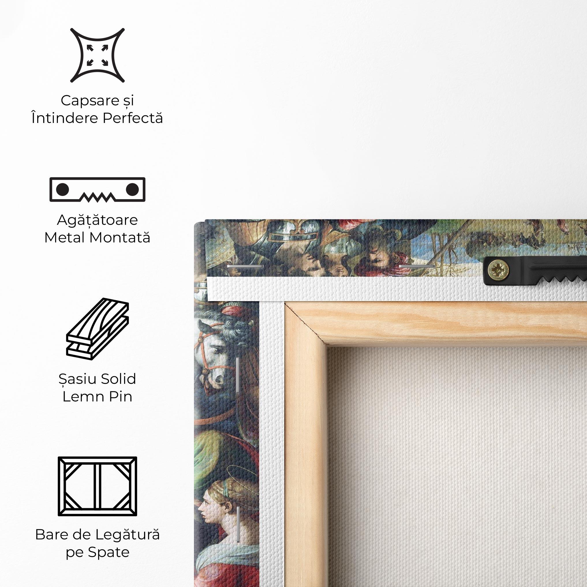 Tablou Canvas Taking The Cross mockup 5