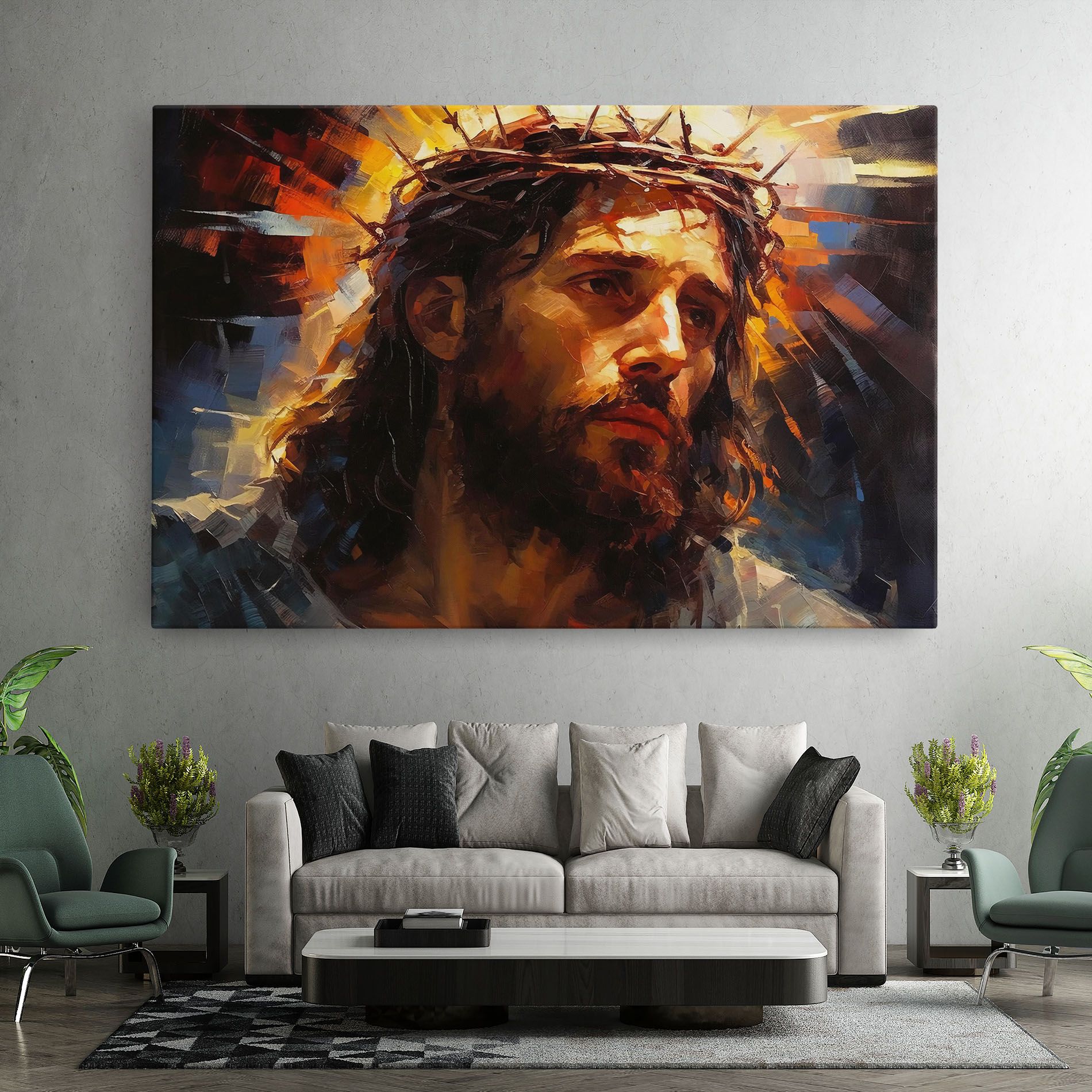 Jesus Crown mockup 7