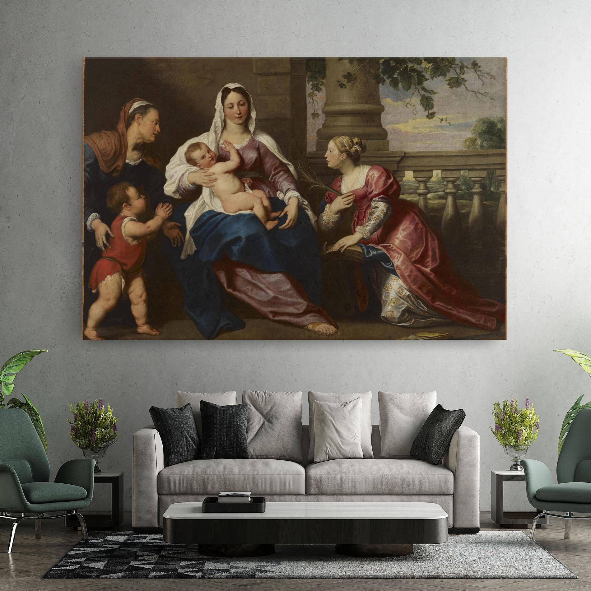 Tablou Canvas Risen Glory mockup 7