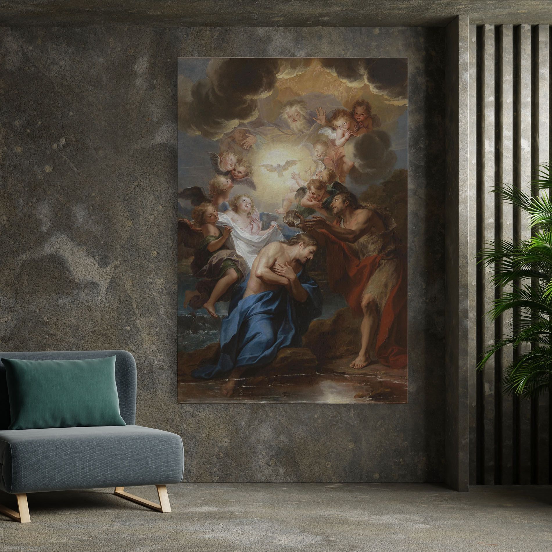 Divine Yellow Light mockup 7