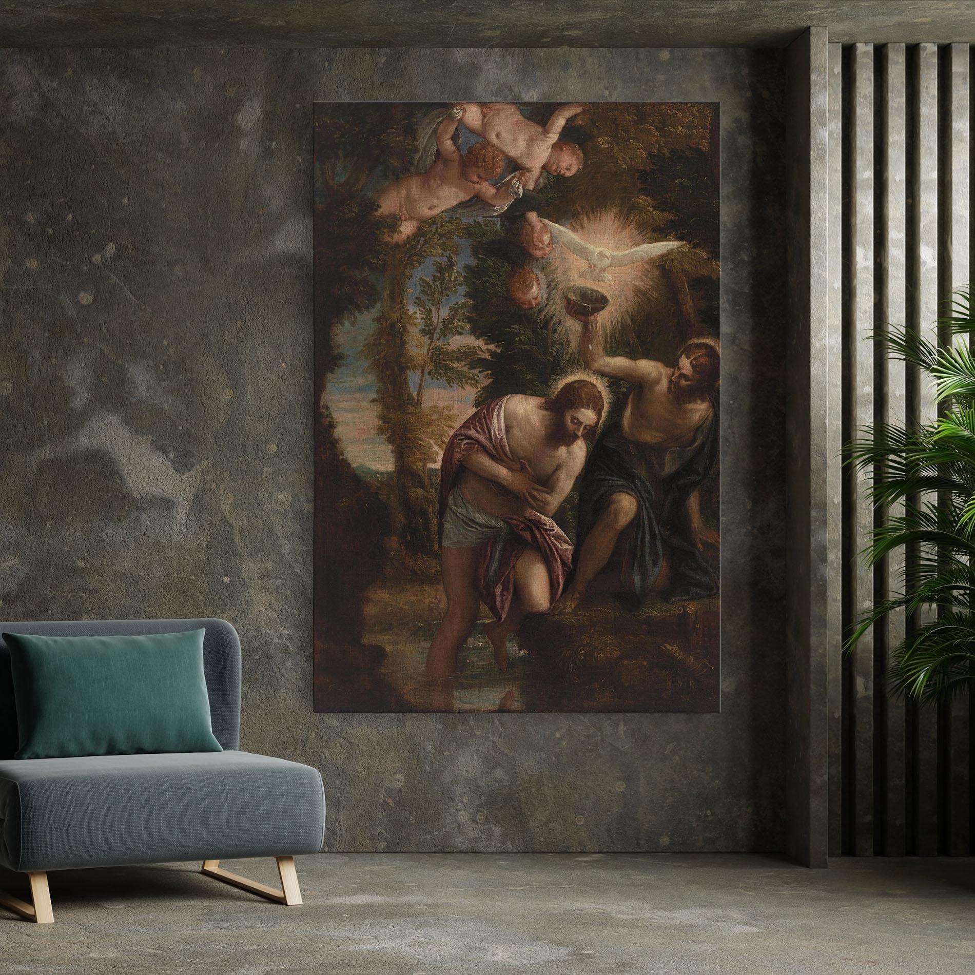 Tablou Canvas Old Divine Art mockup 7