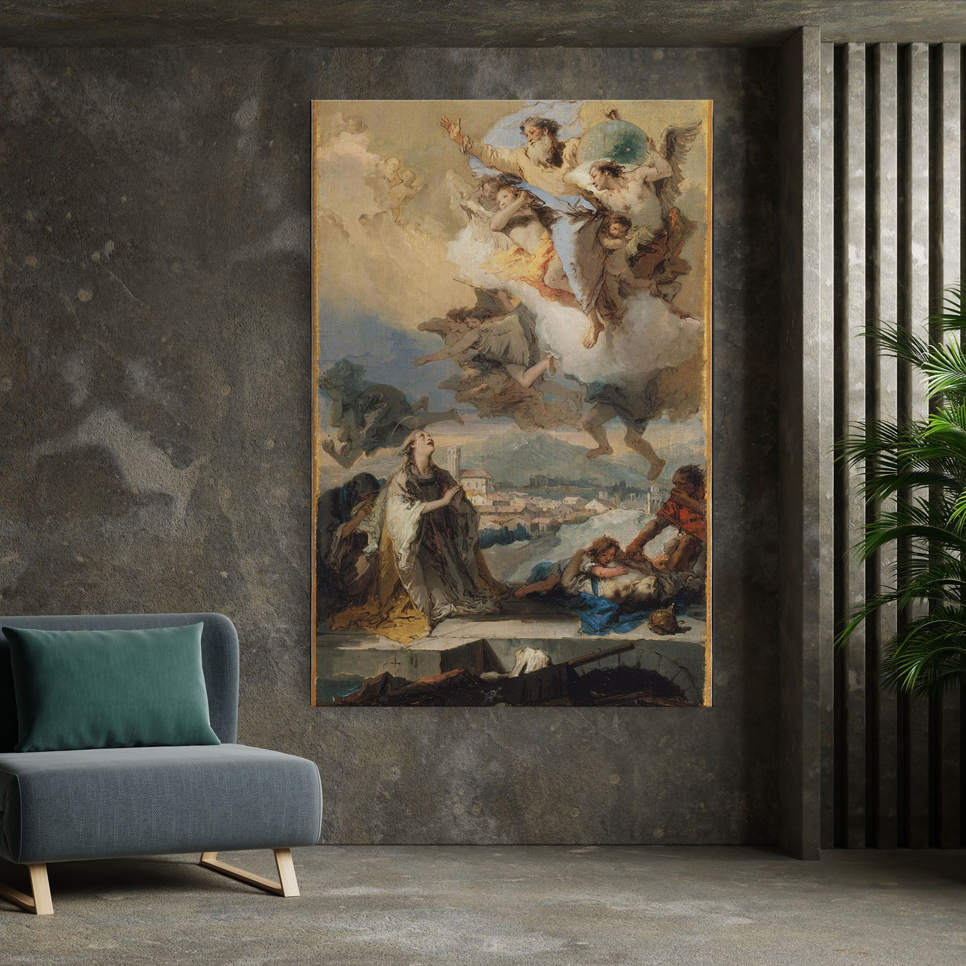 Sky Angel Art mockup 7