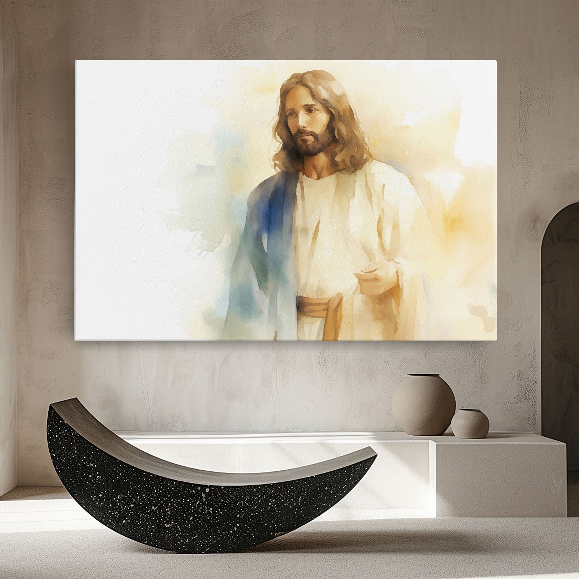 Jesus Light Art mockup 8