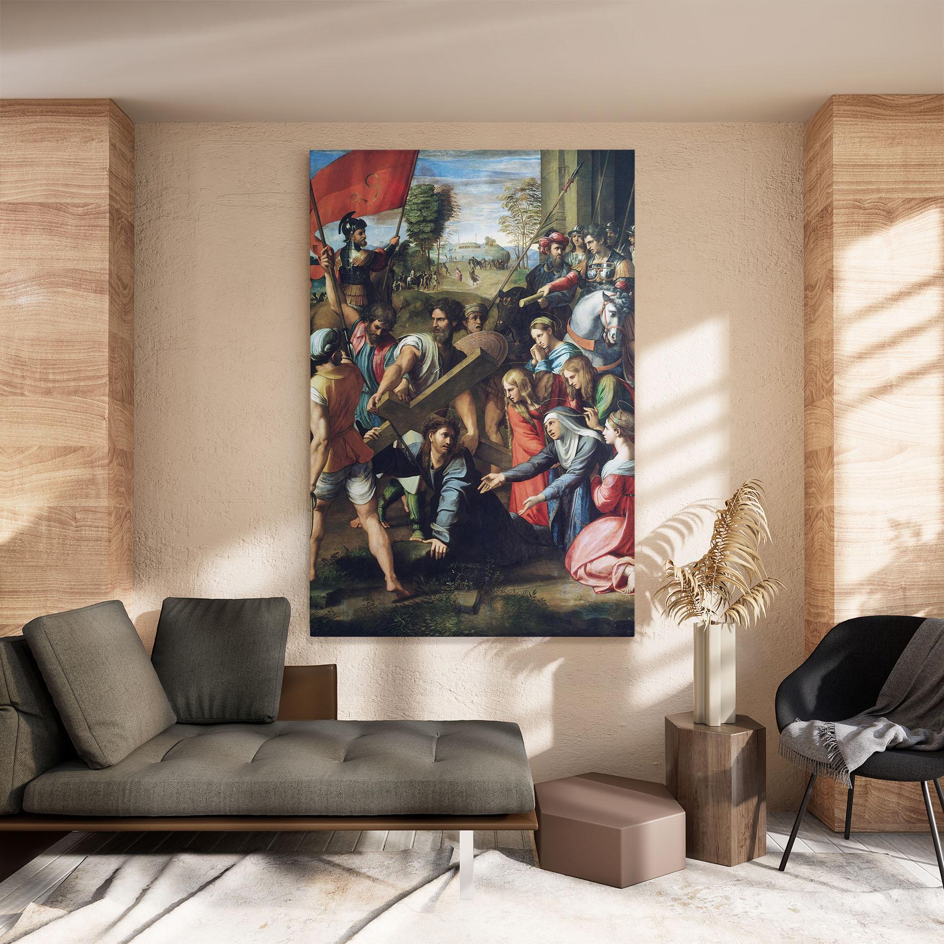 Tablou Canvas Taking The Cross mockup 8