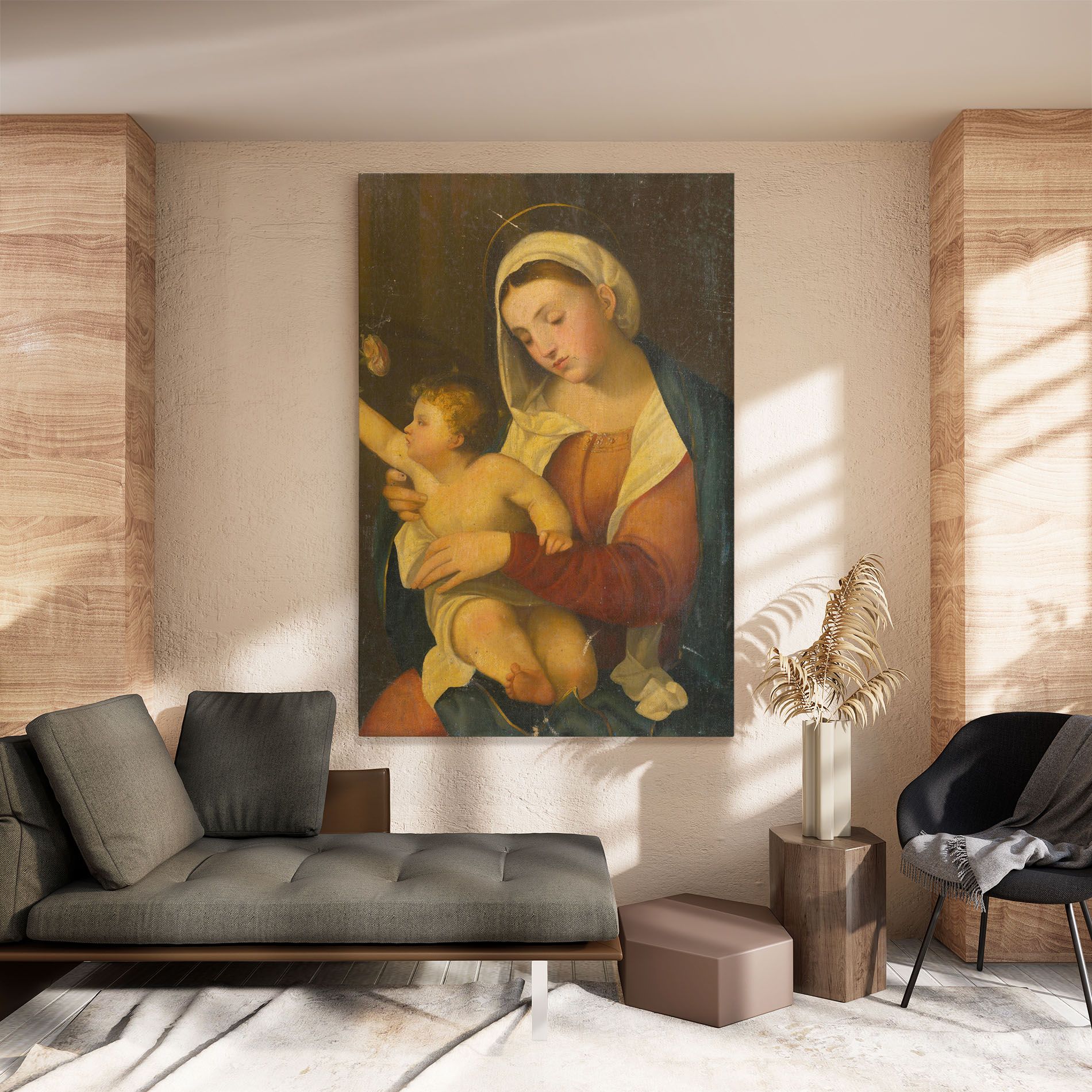 Yellow Light Baby mockup 8