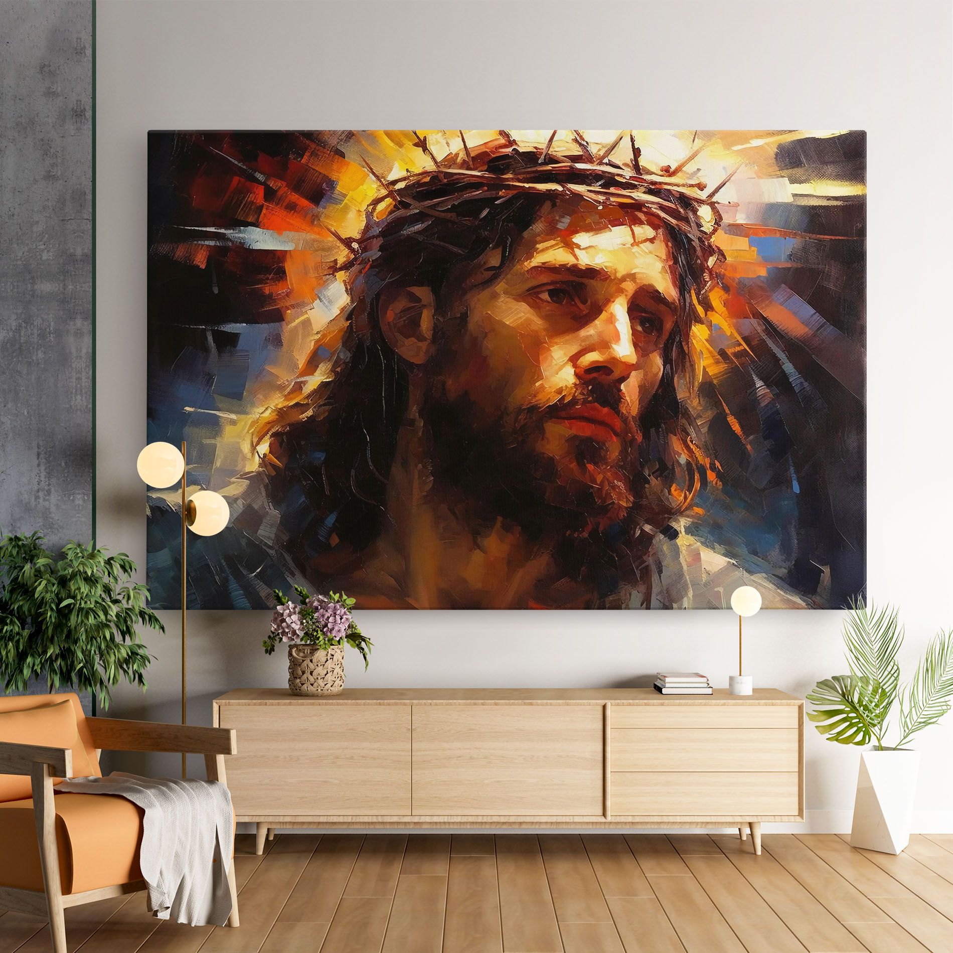 Jesus Crown mockup 9