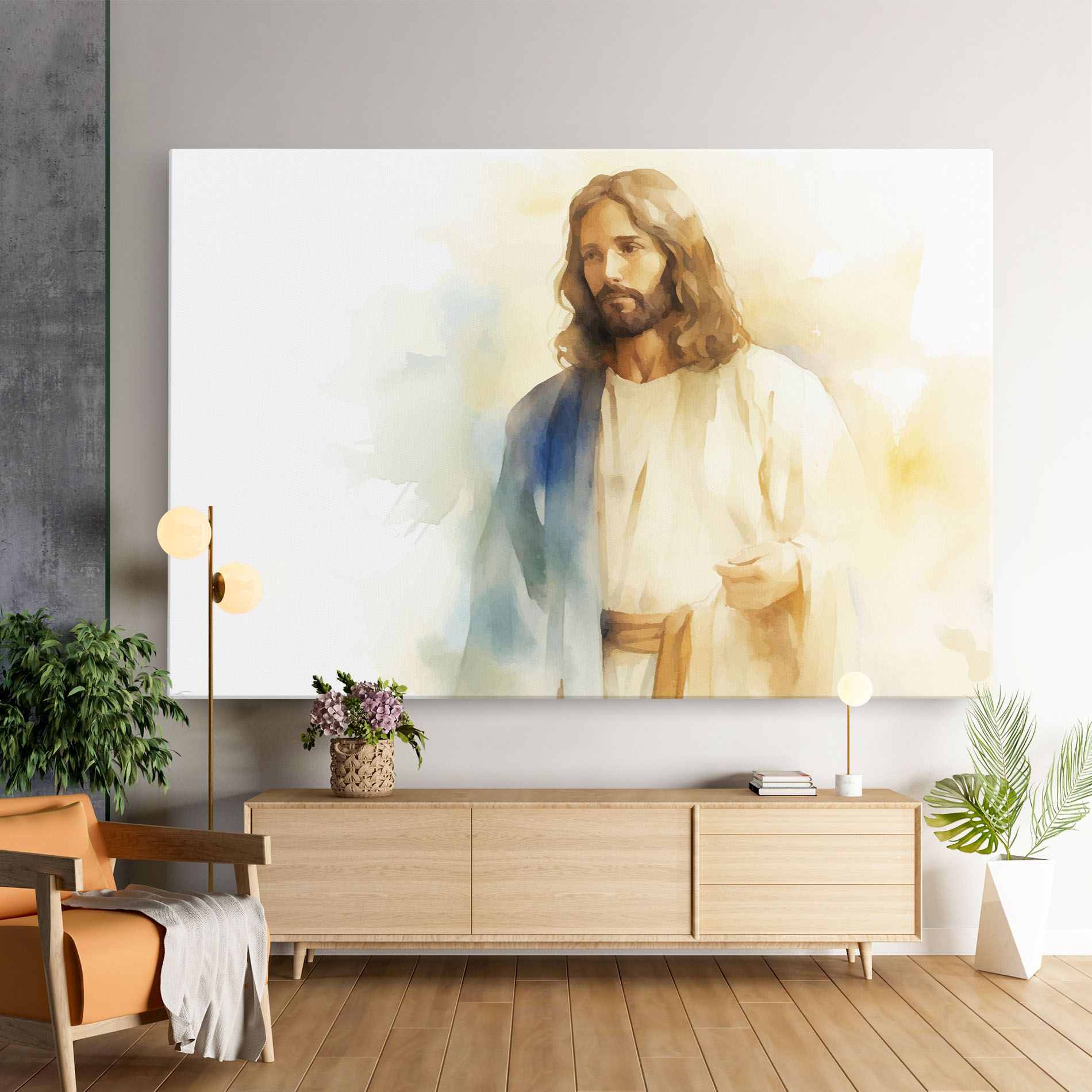 Jesus Light Art mockup 9