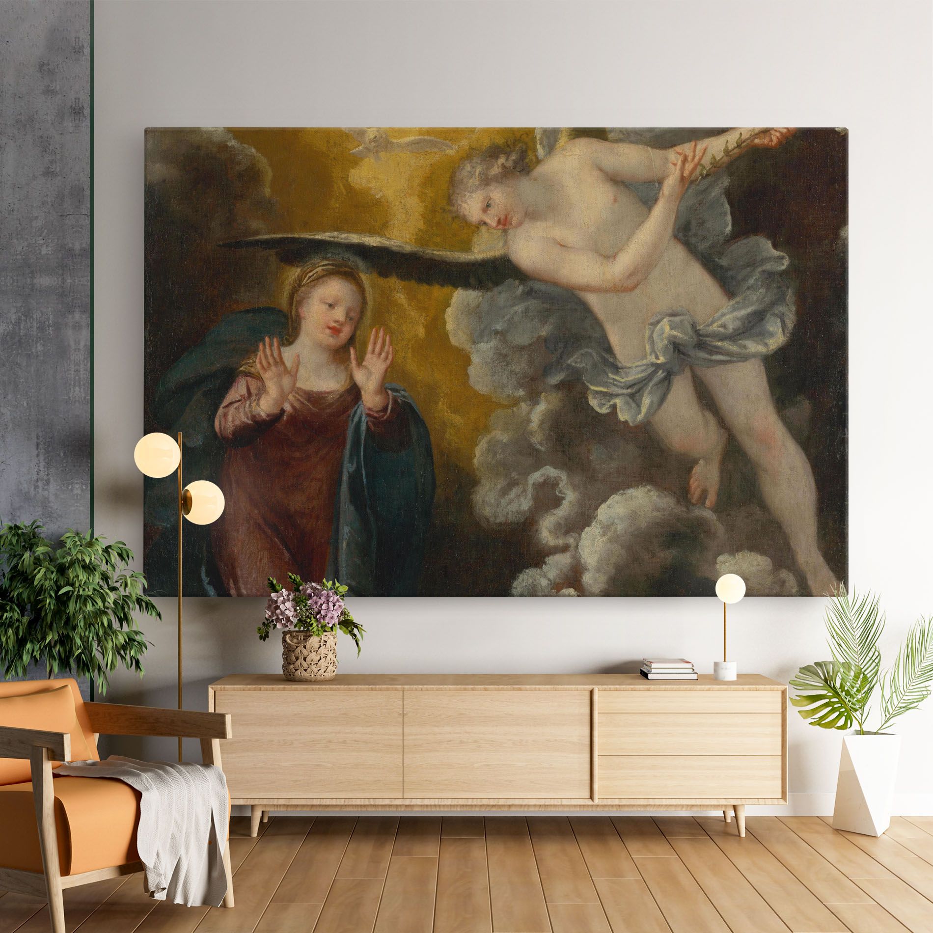 Religious Angel mockup 9