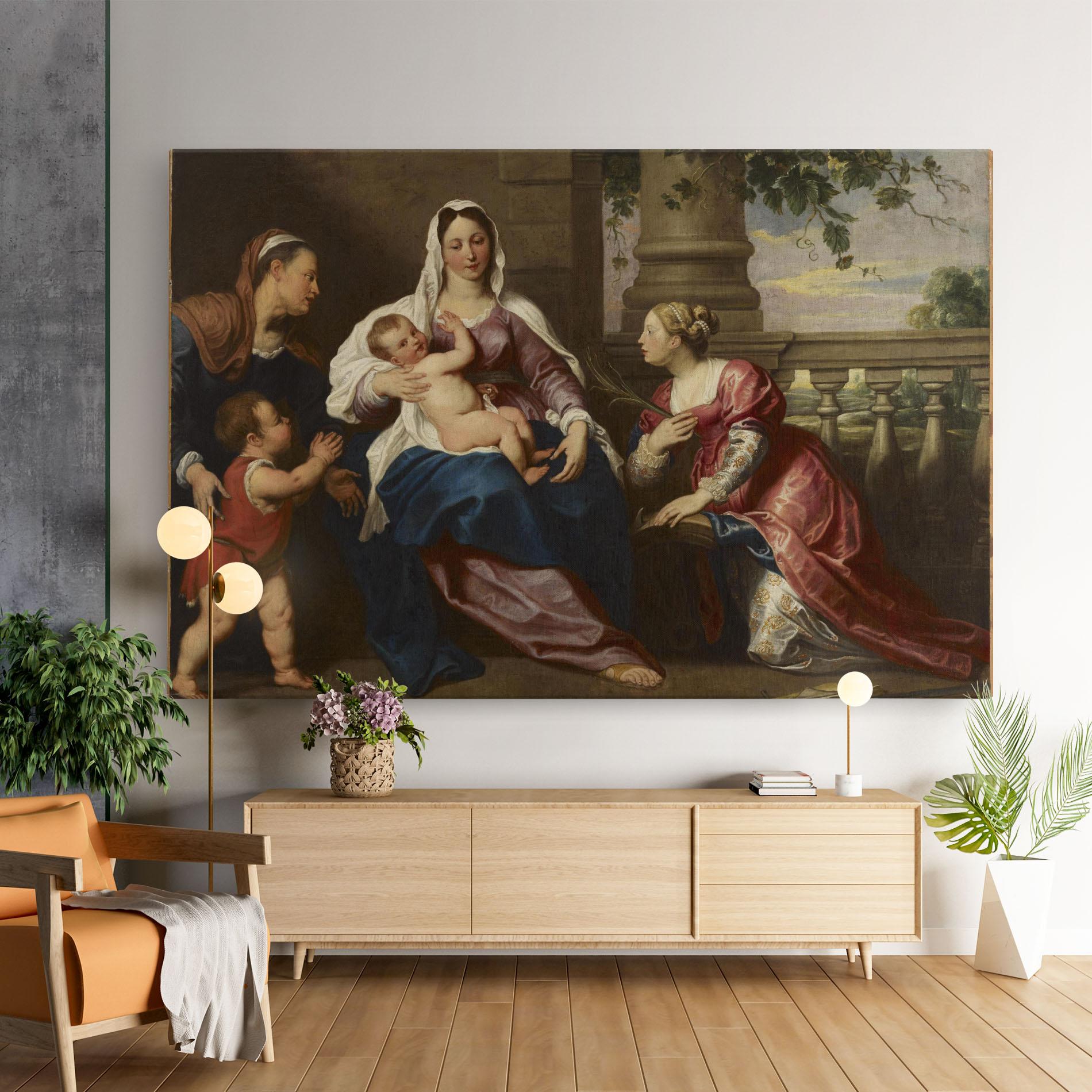 Tablou Canvas Risen Glory mockup 9