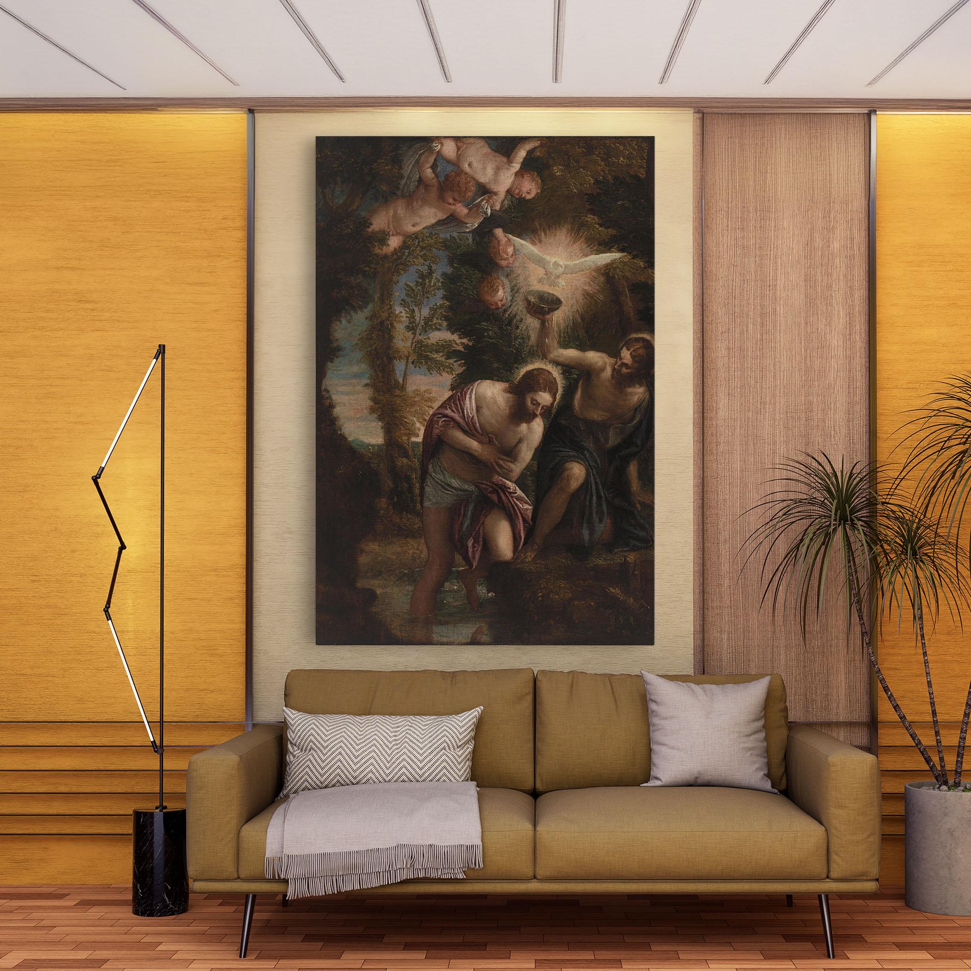 Tablou Canvas Old Divine Art mockup 9