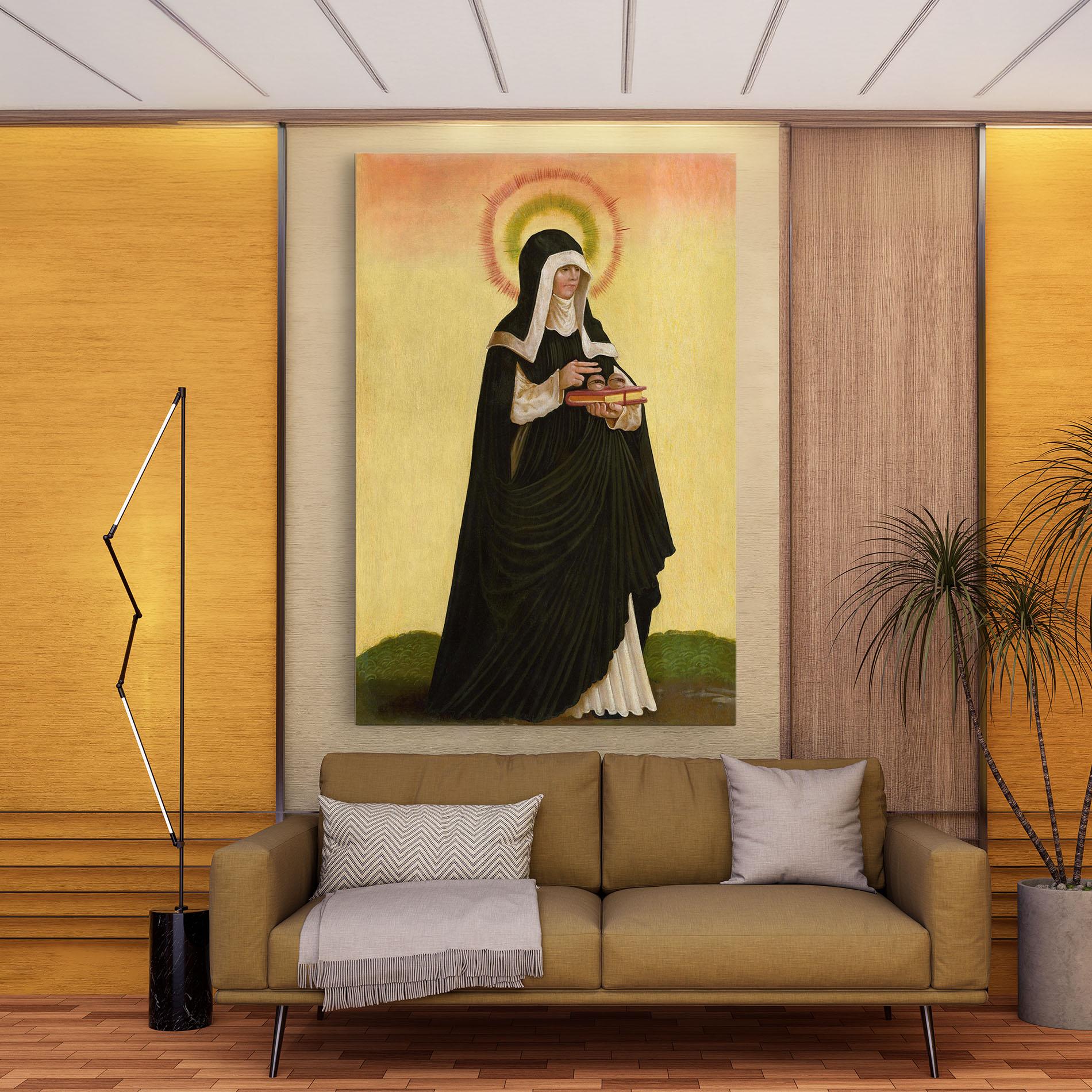 Tablou Canvas Religious Walk mockup 9