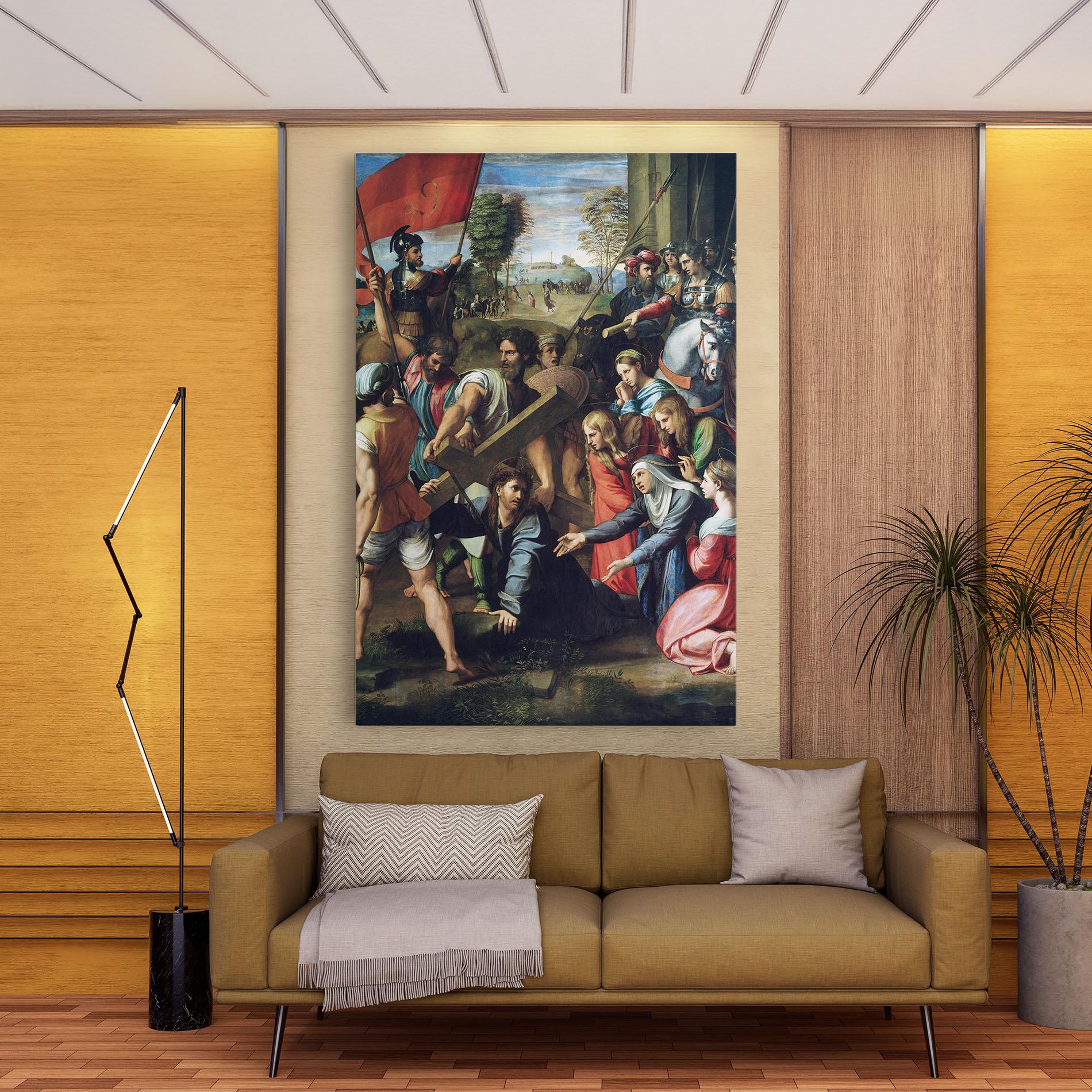 Tablou Canvas Taking The Cross mockup 9