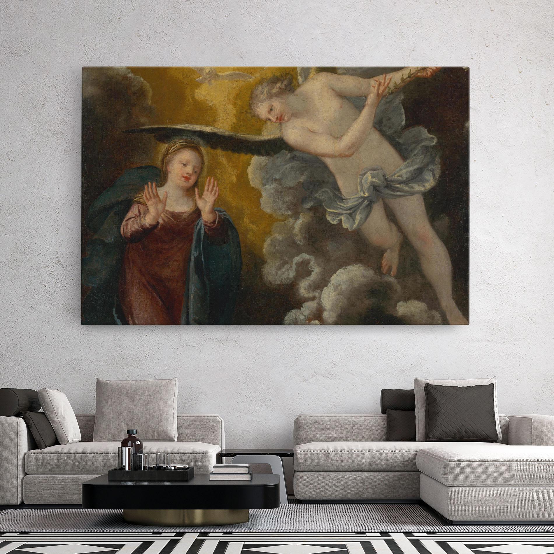 Tablou Canvas Religious Angel mockup 2