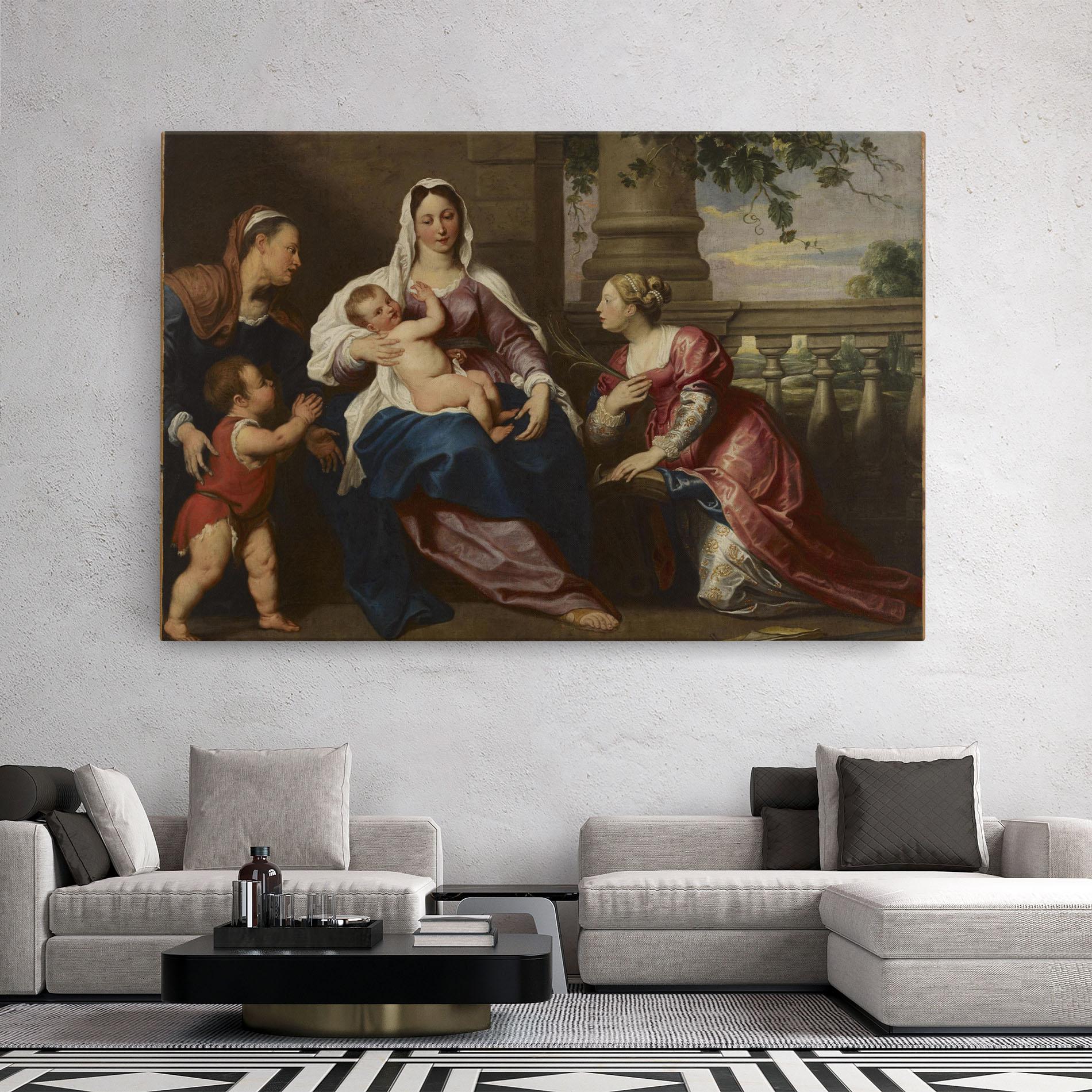 Tablou Canvas Risen Glory mockup 2