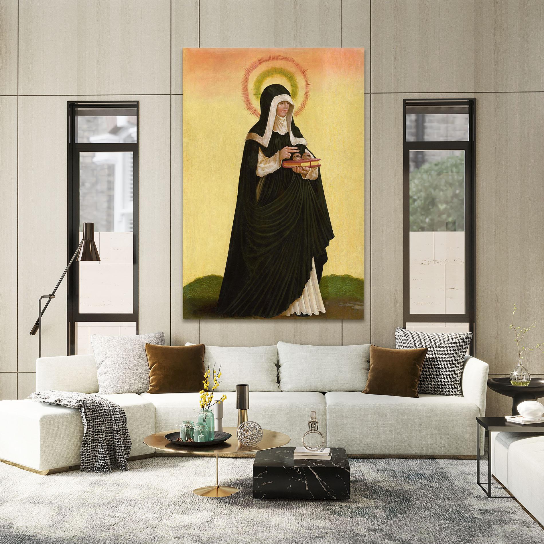 Tablou Canvas Religious Walk mockup 2