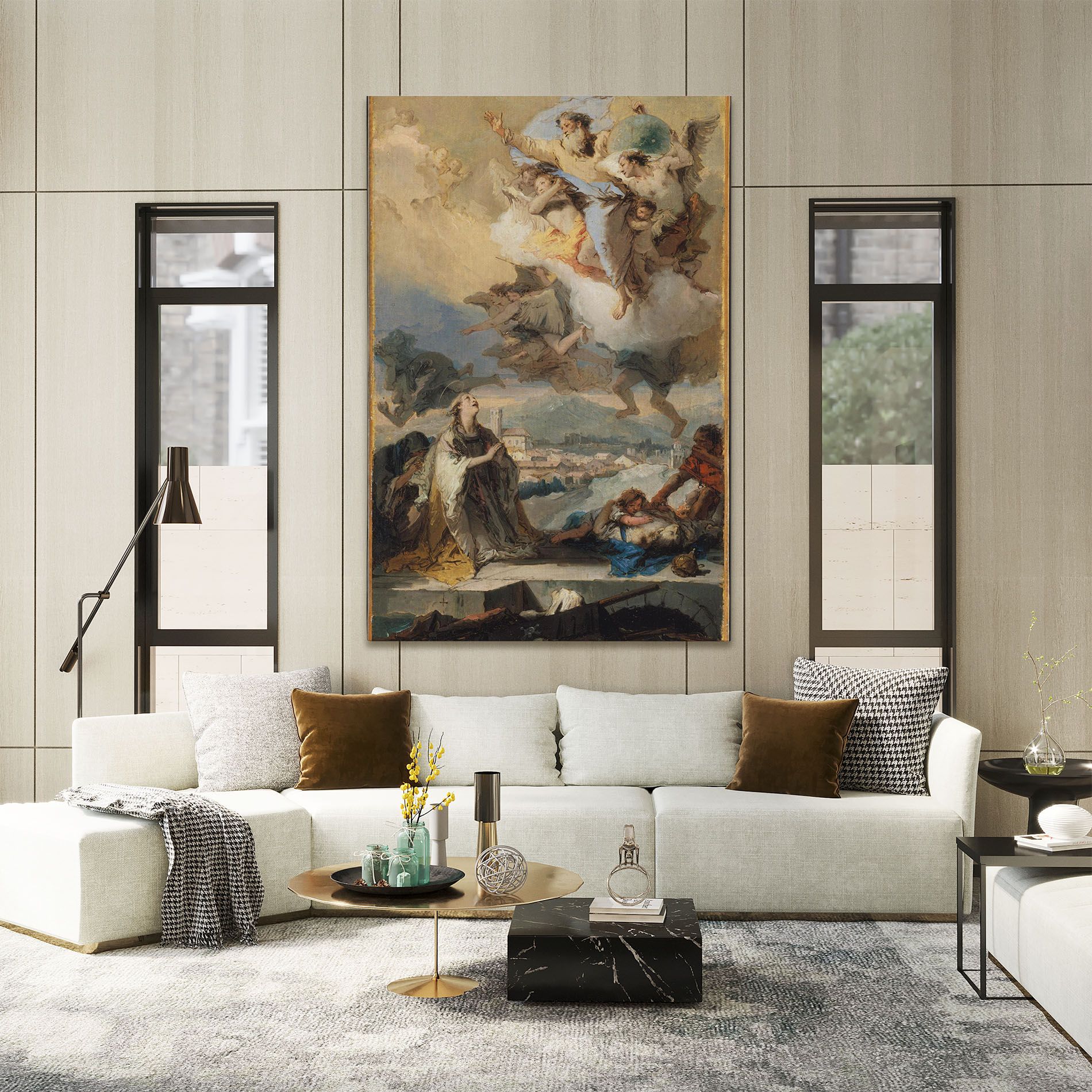 Sky Angel Art mockup 2