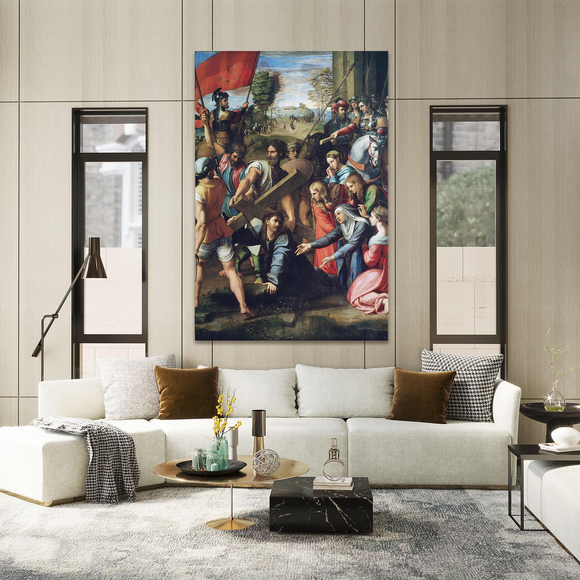 Tablou Canvas Taking The Cross mockup 2