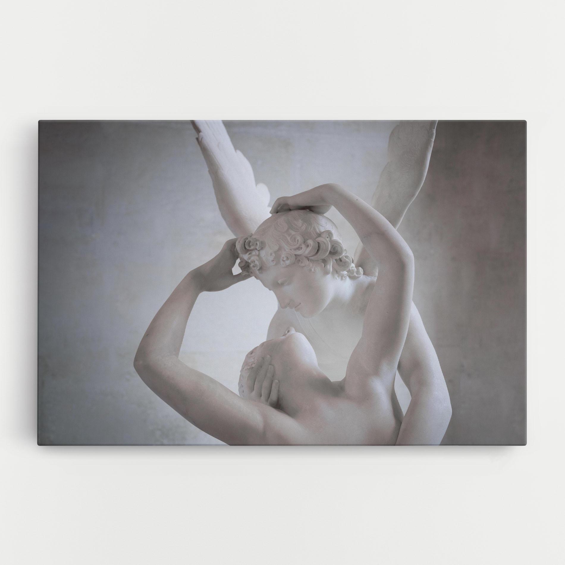 Tablou Canvas Angel Kiss mockup 0