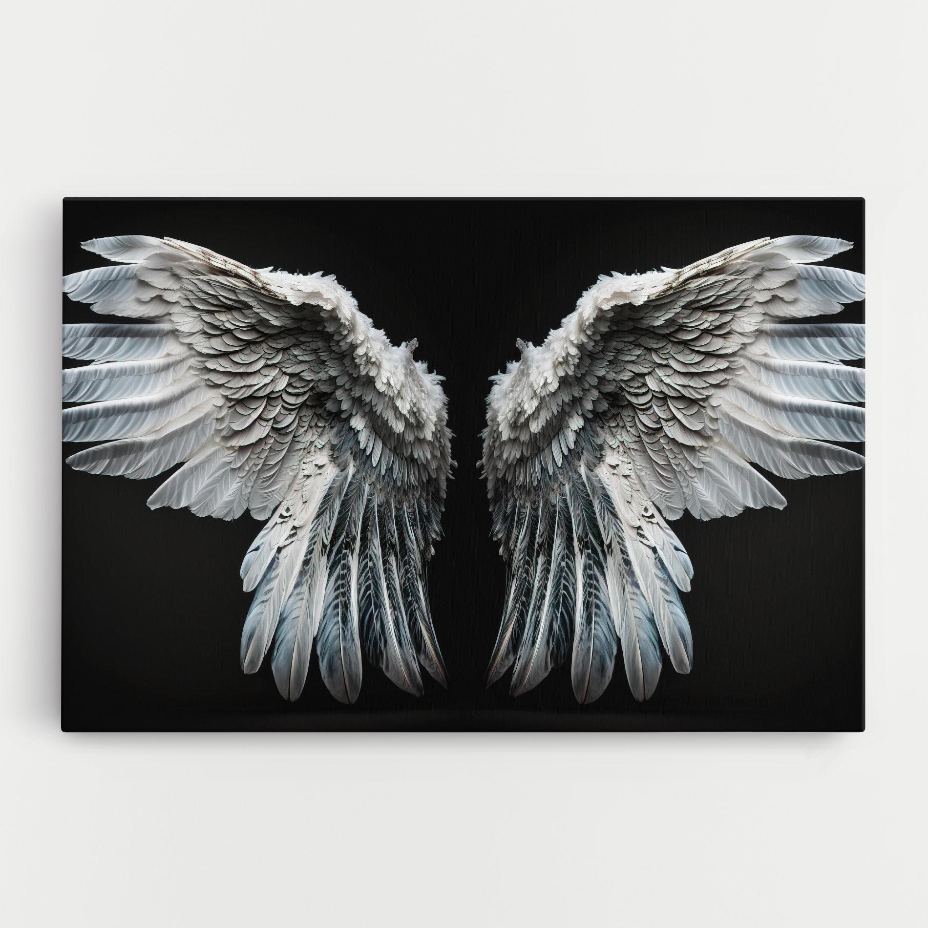 Tablou Canvas Big Angel Wings mockup 0