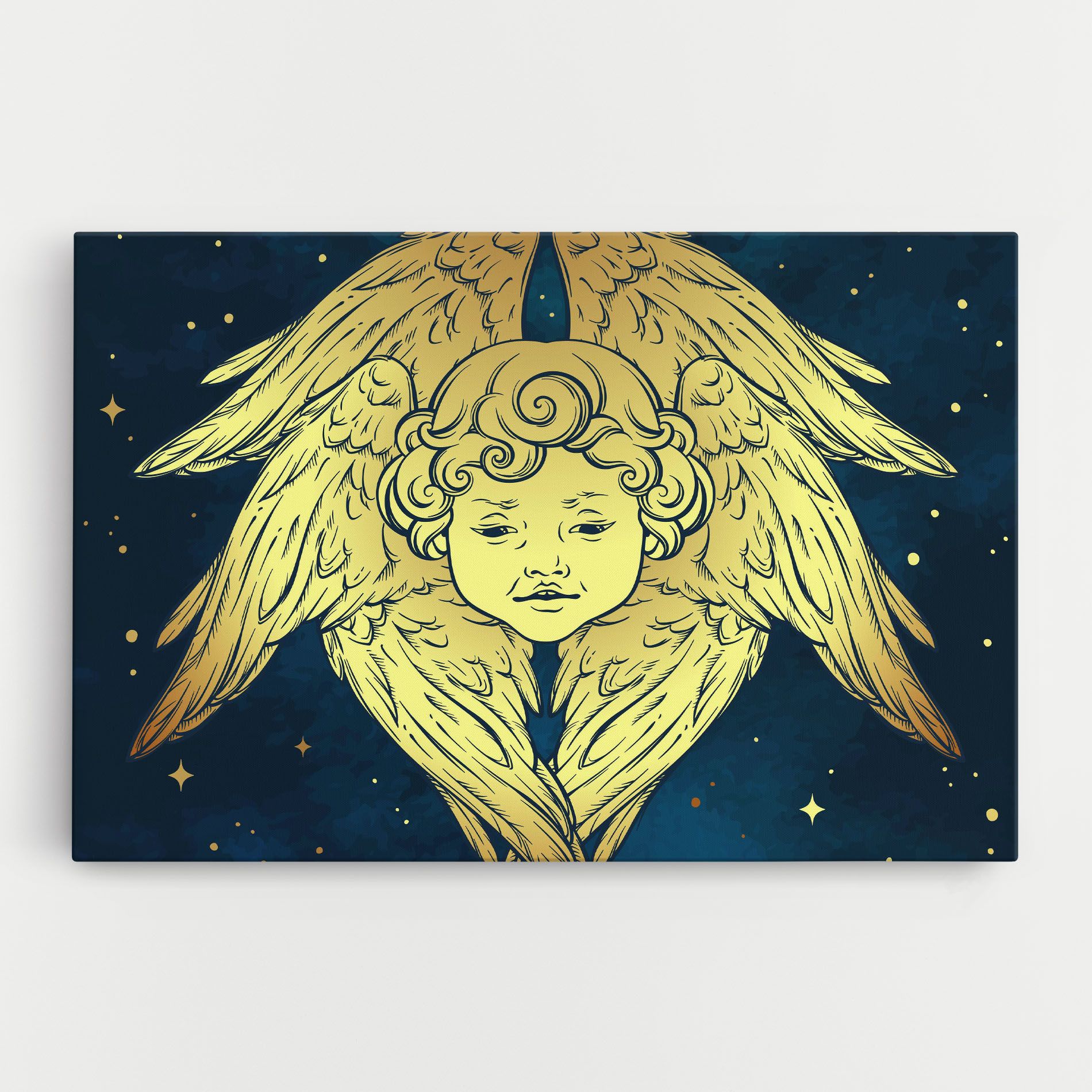 Gold Wings Angel mockup 0