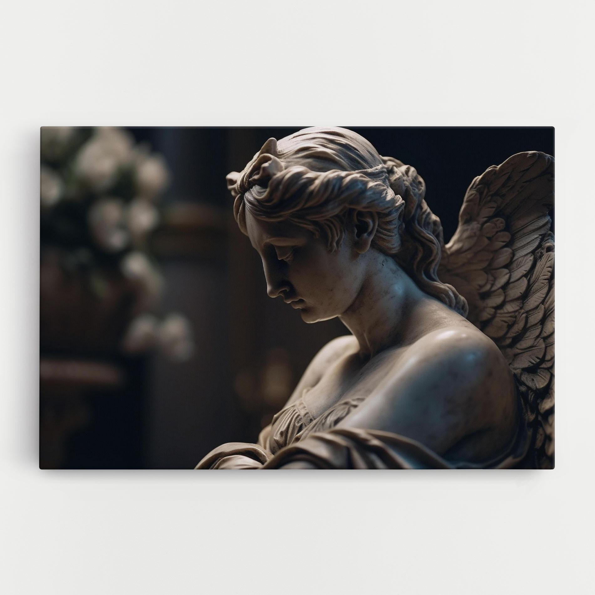 Tablou Canvas Praying Woman mockup 0