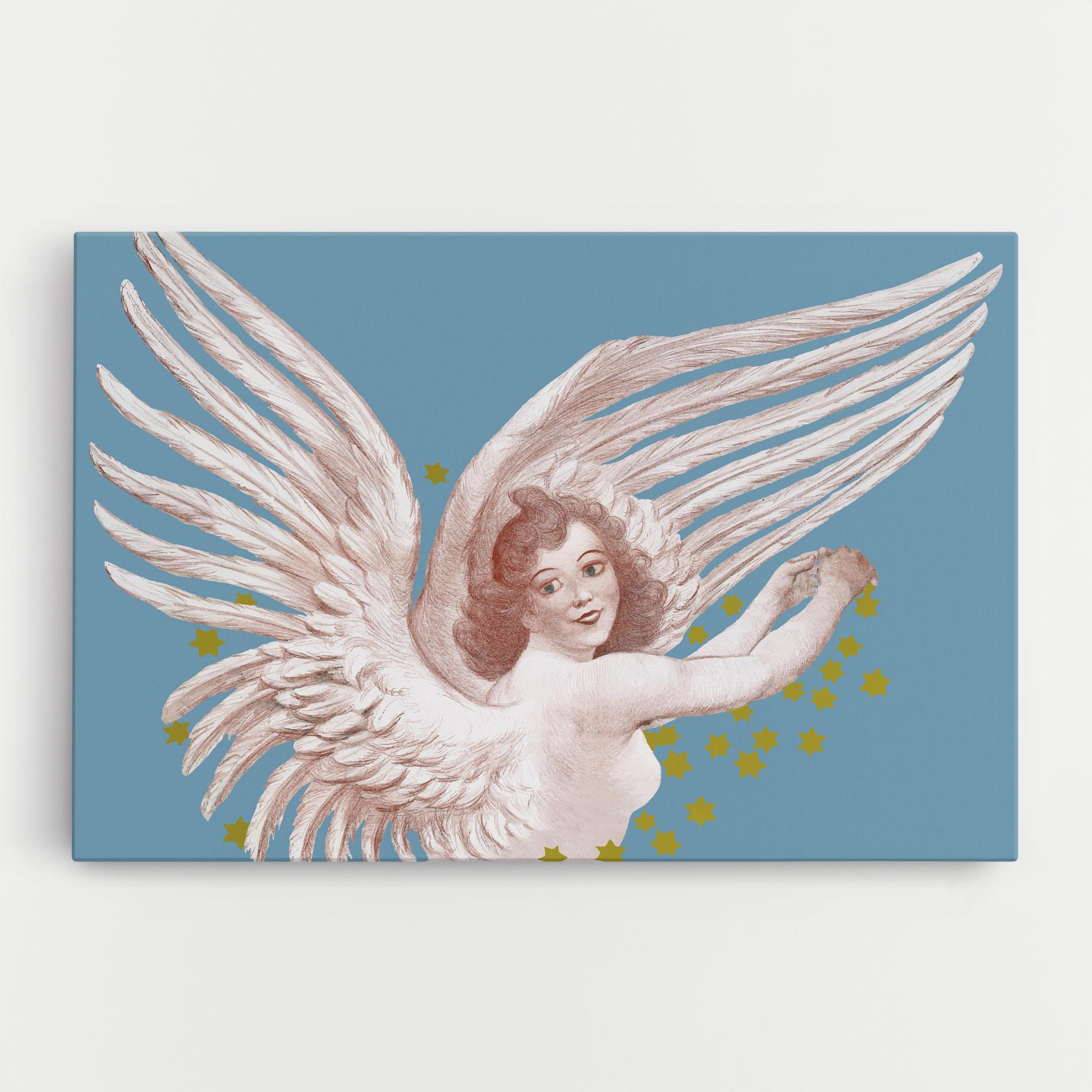 Tablou Canvas Stars Angel mockup 0